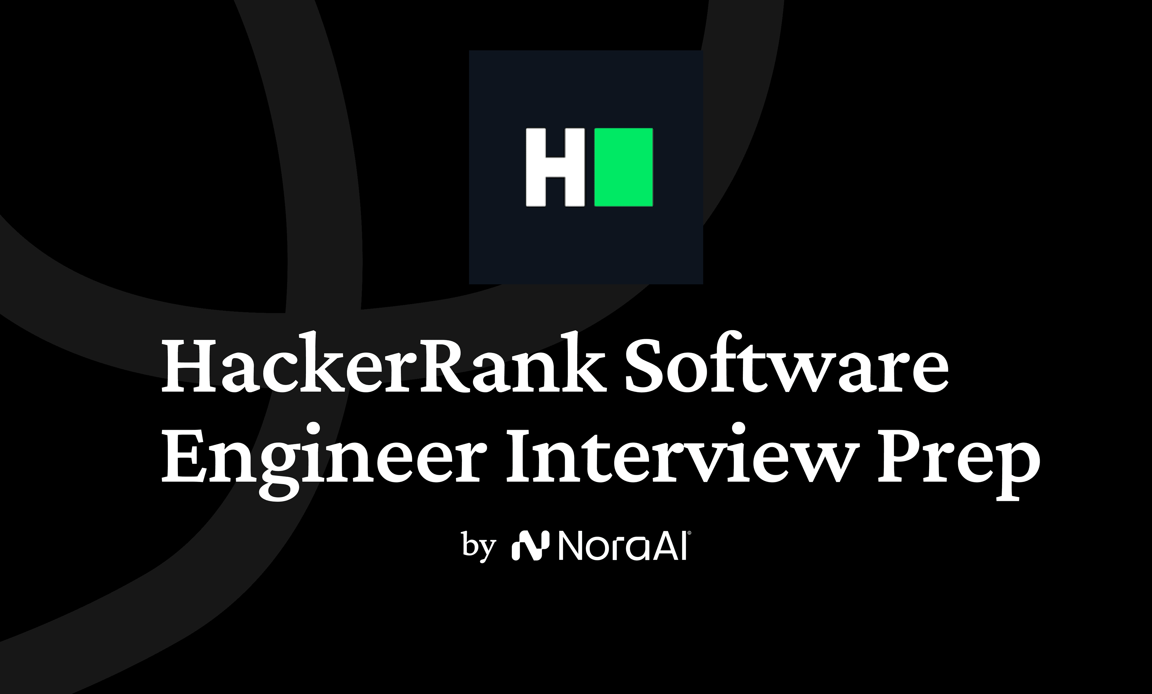 HackerRank Software Engineer Interview: Process + Questions