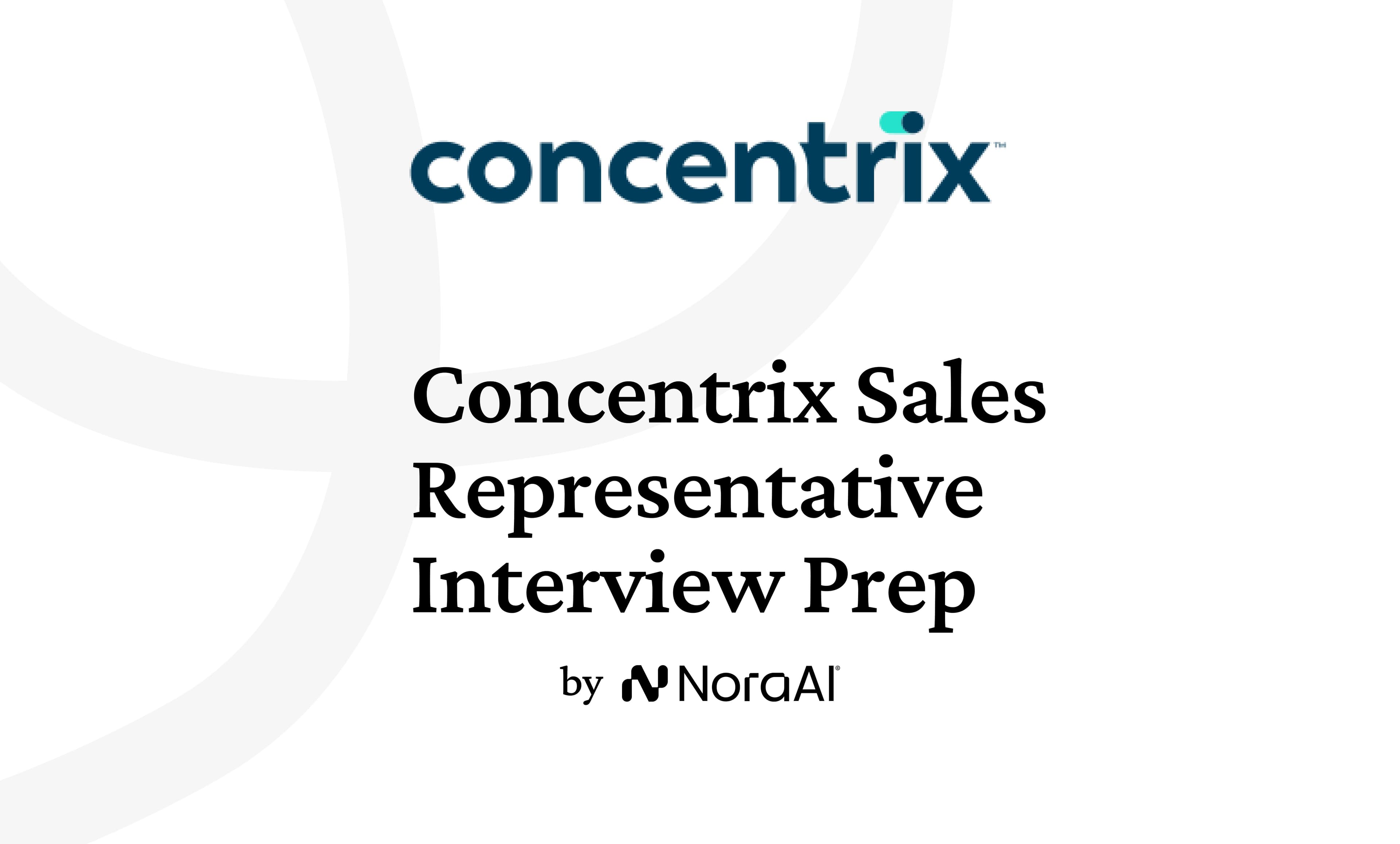 Concentrix Sales Representative Interview: Process + Questions