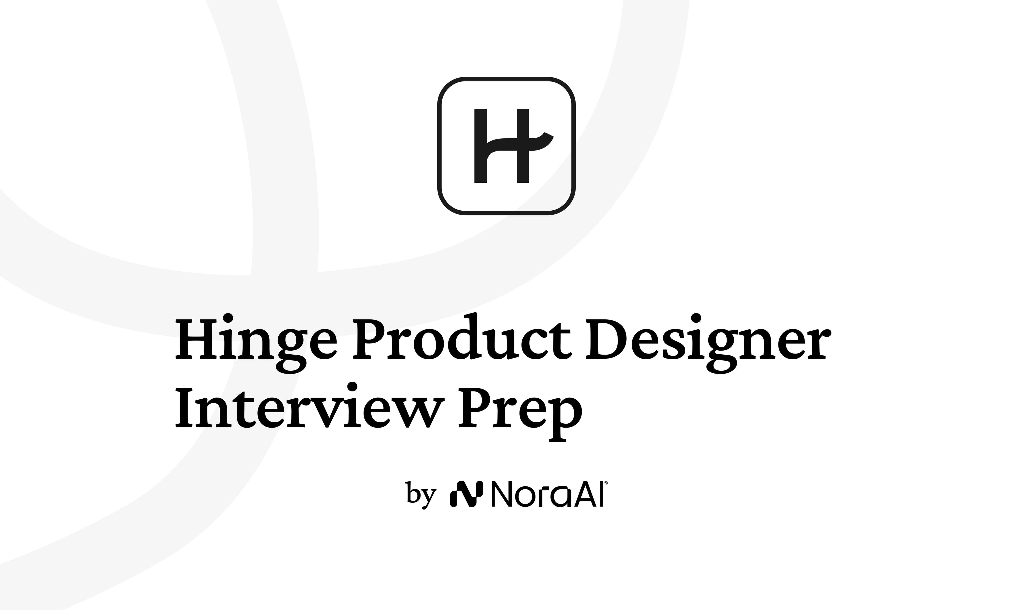 Hinge Product Designer Interview: Process + Questions