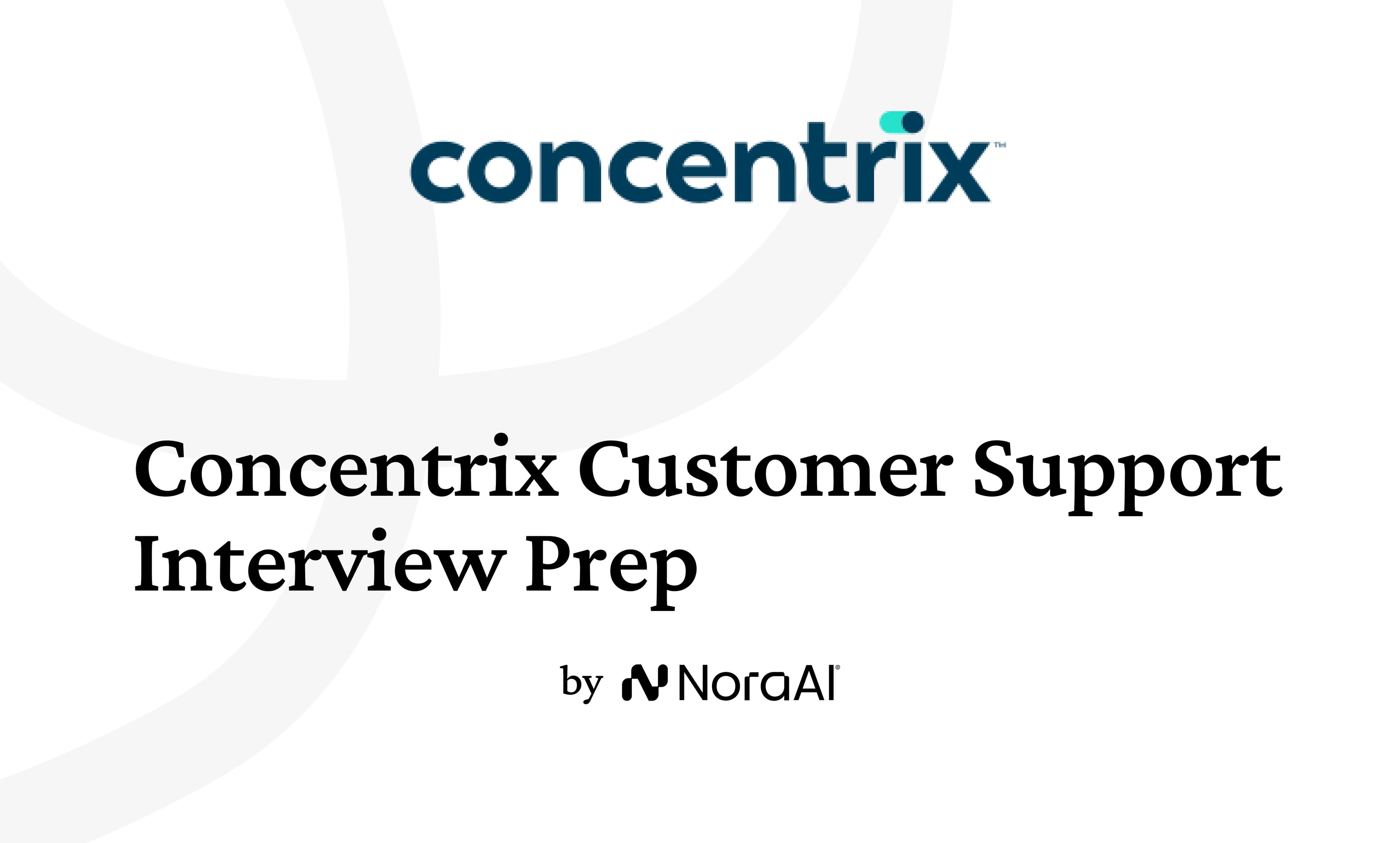 Concentrix Customer Support Interview: Process + Questions