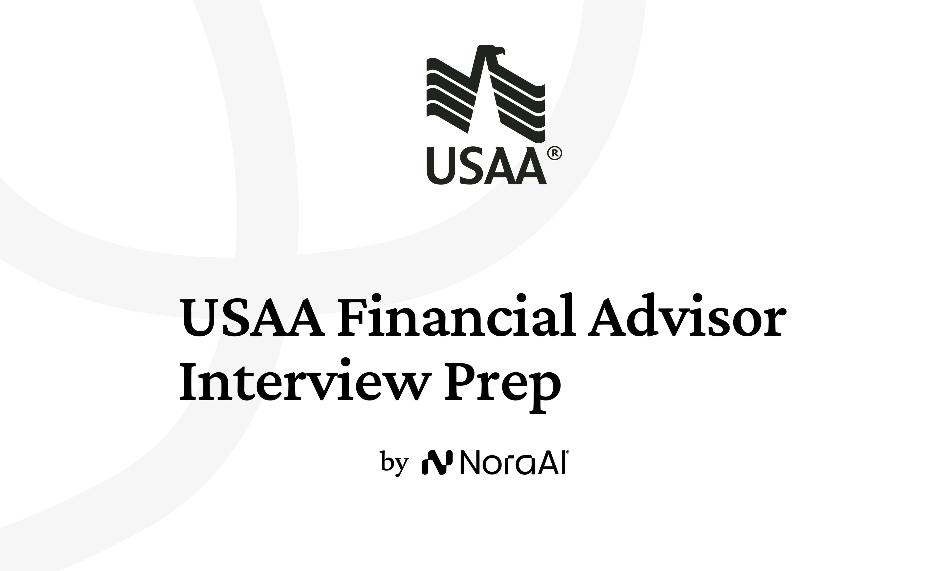 USAA Financial Advisor Interview: Process + Questions