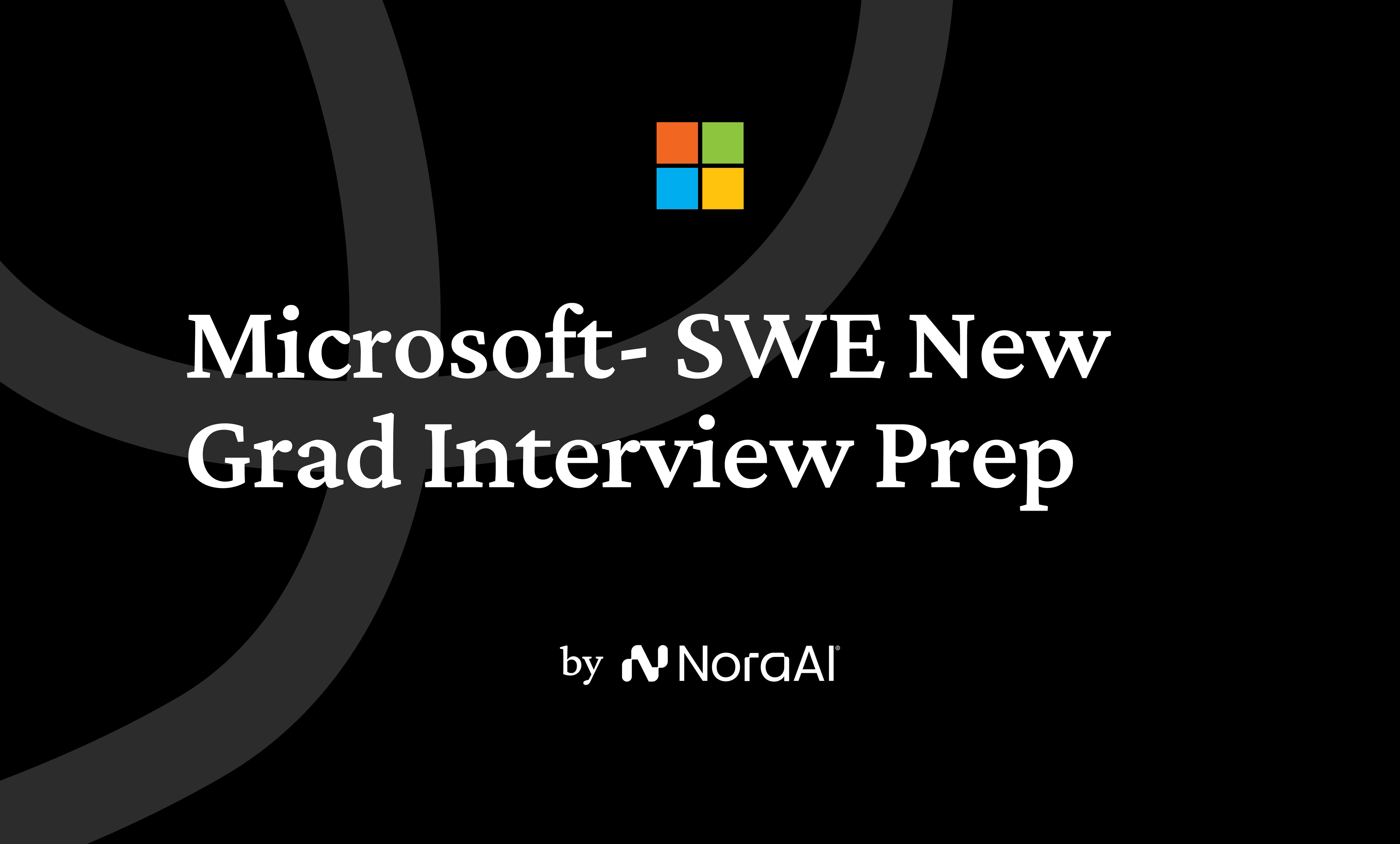 Microsoft New Grad SWE Interview Logo