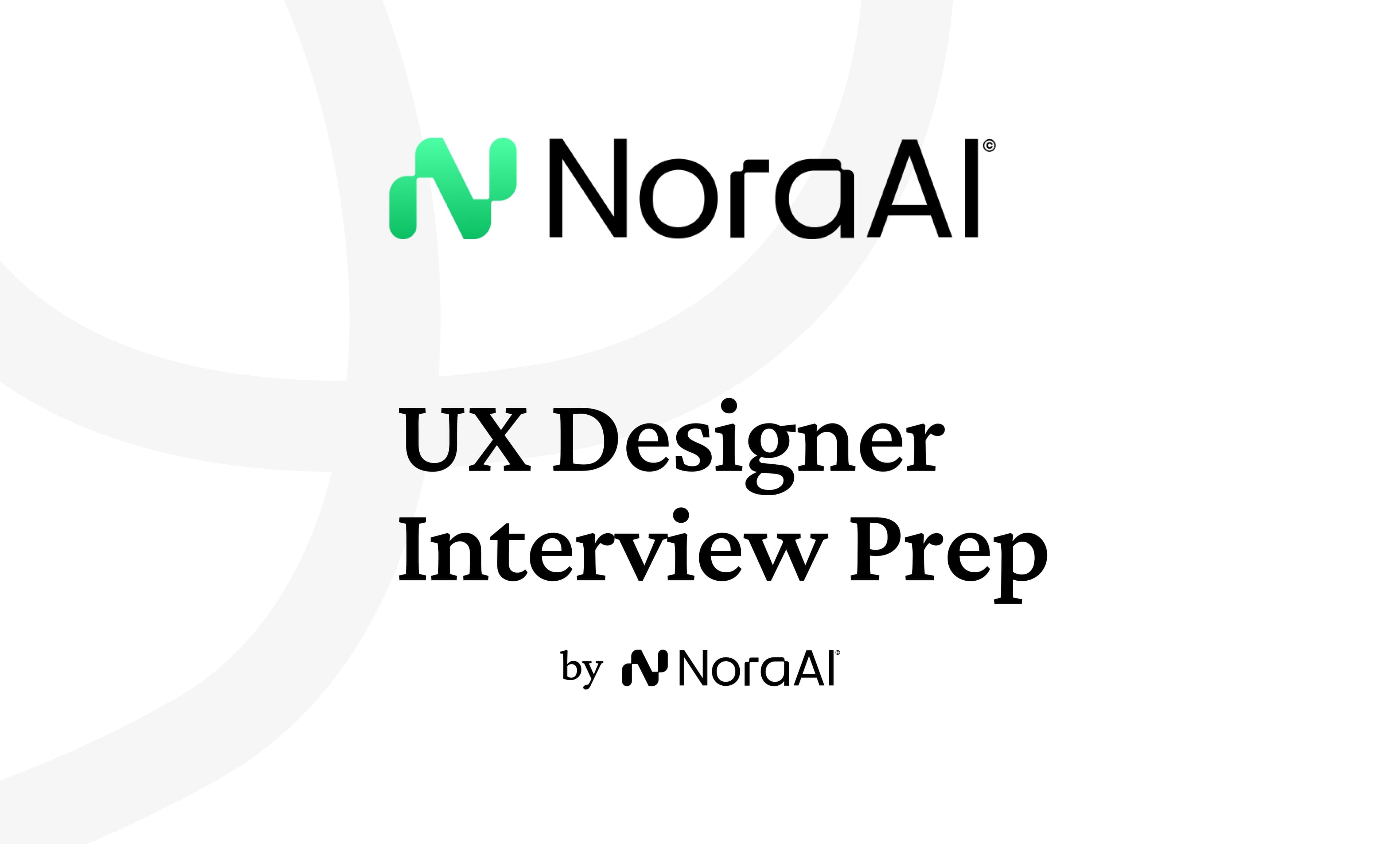 UX Designer Interview Questions: Process + Preparation