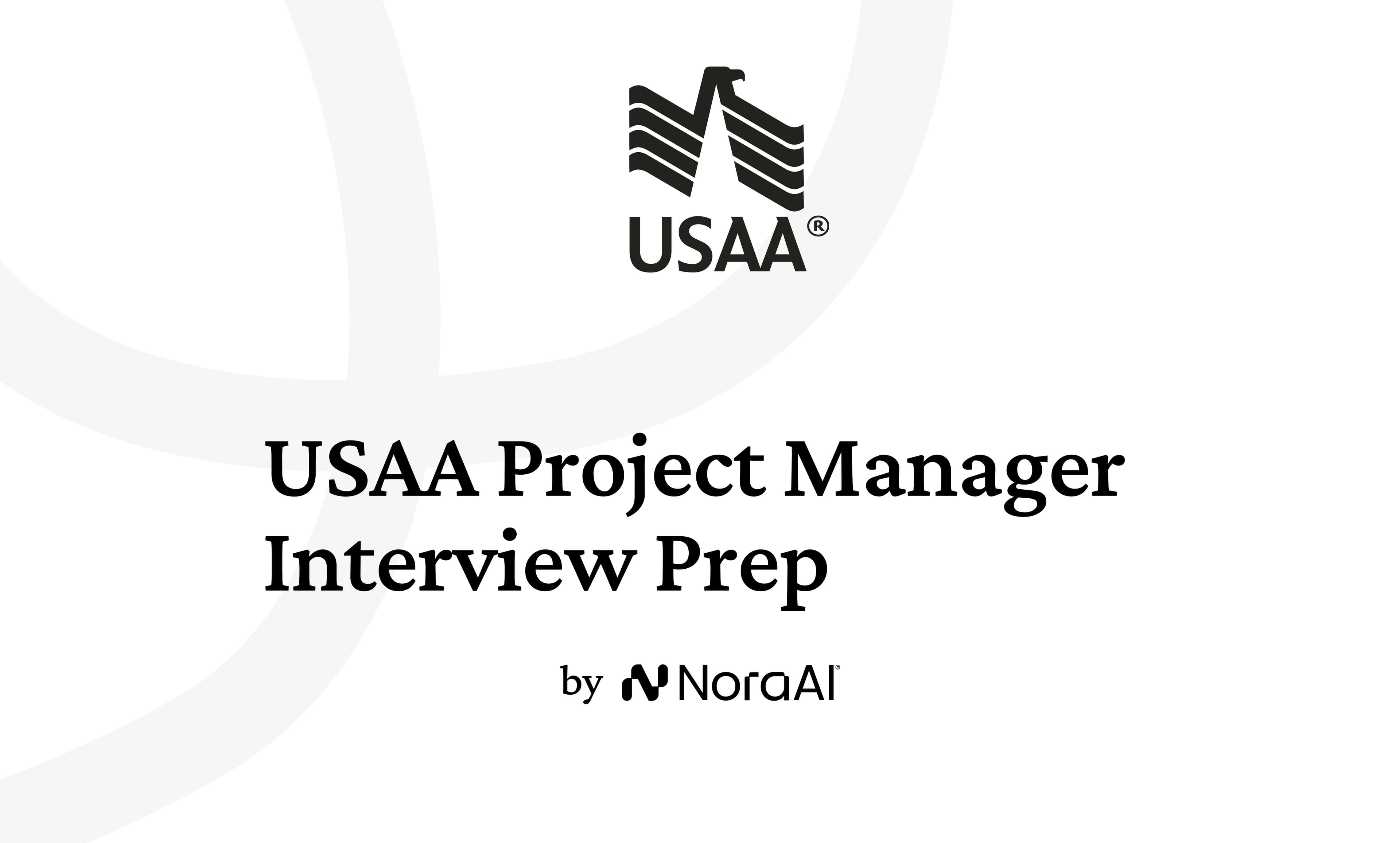 USAA Project Manager Interview: Process + Questions