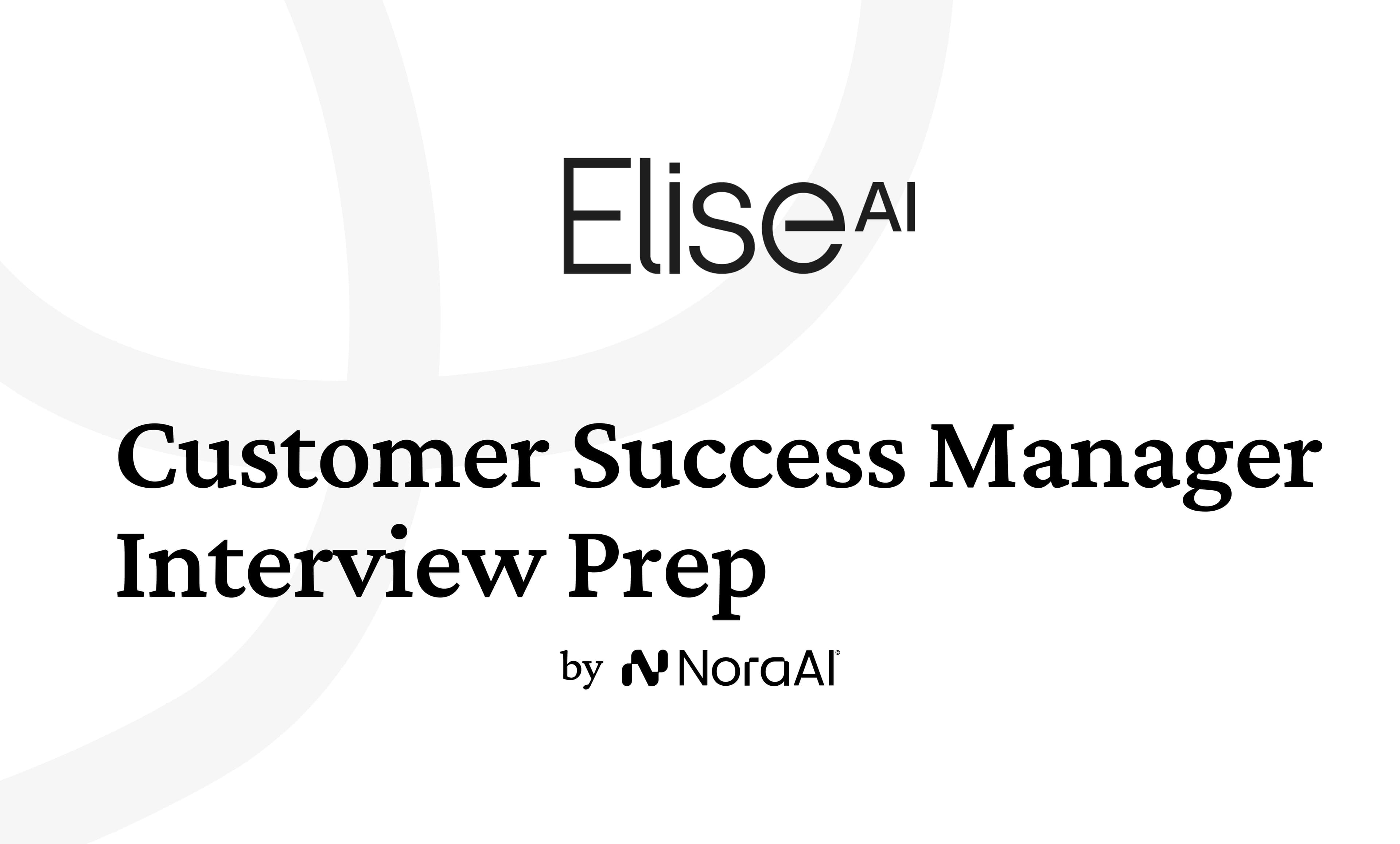 EliseAI Customer Success Manager Interview: Process + Questions