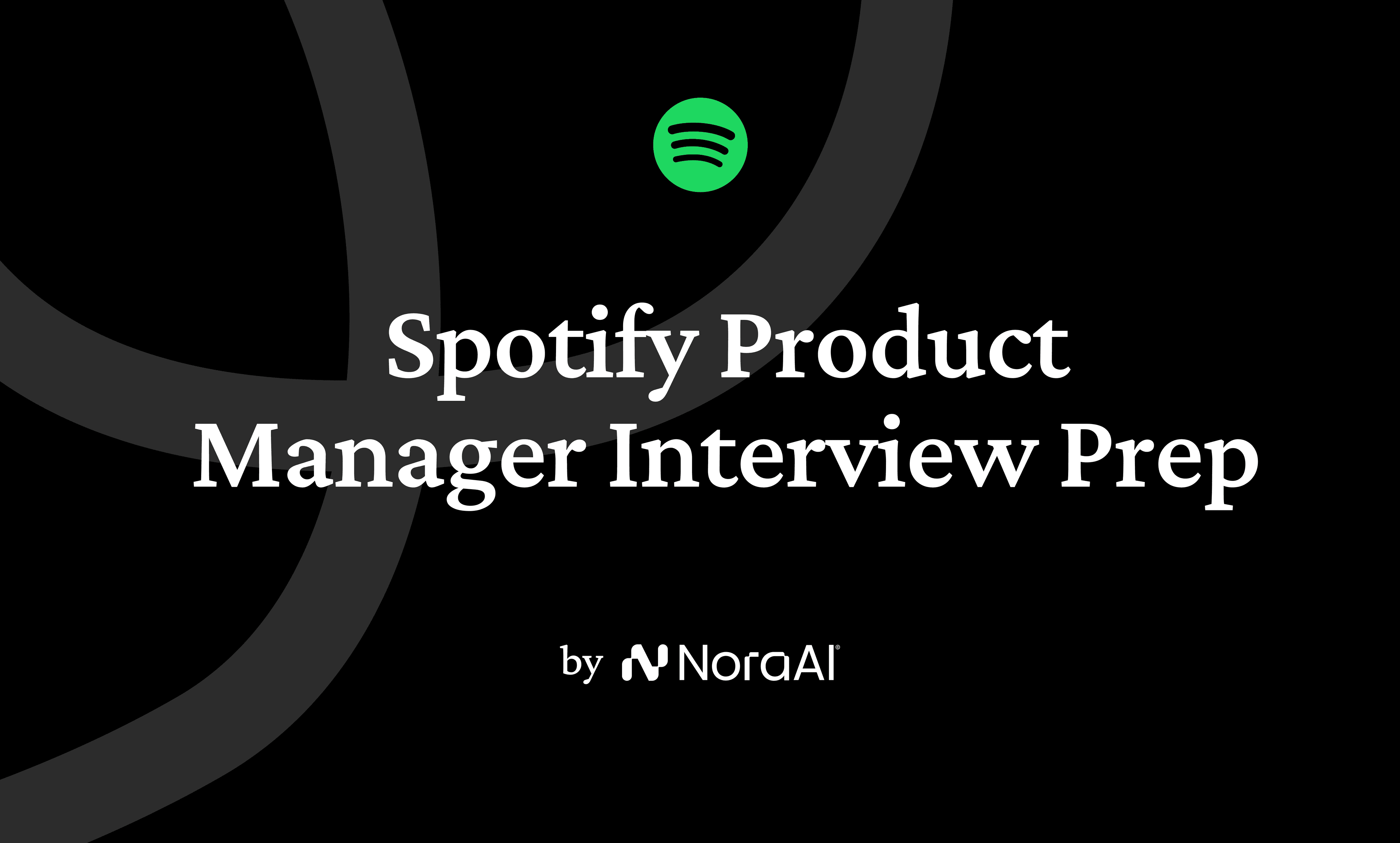 Spotify PM Interview logo