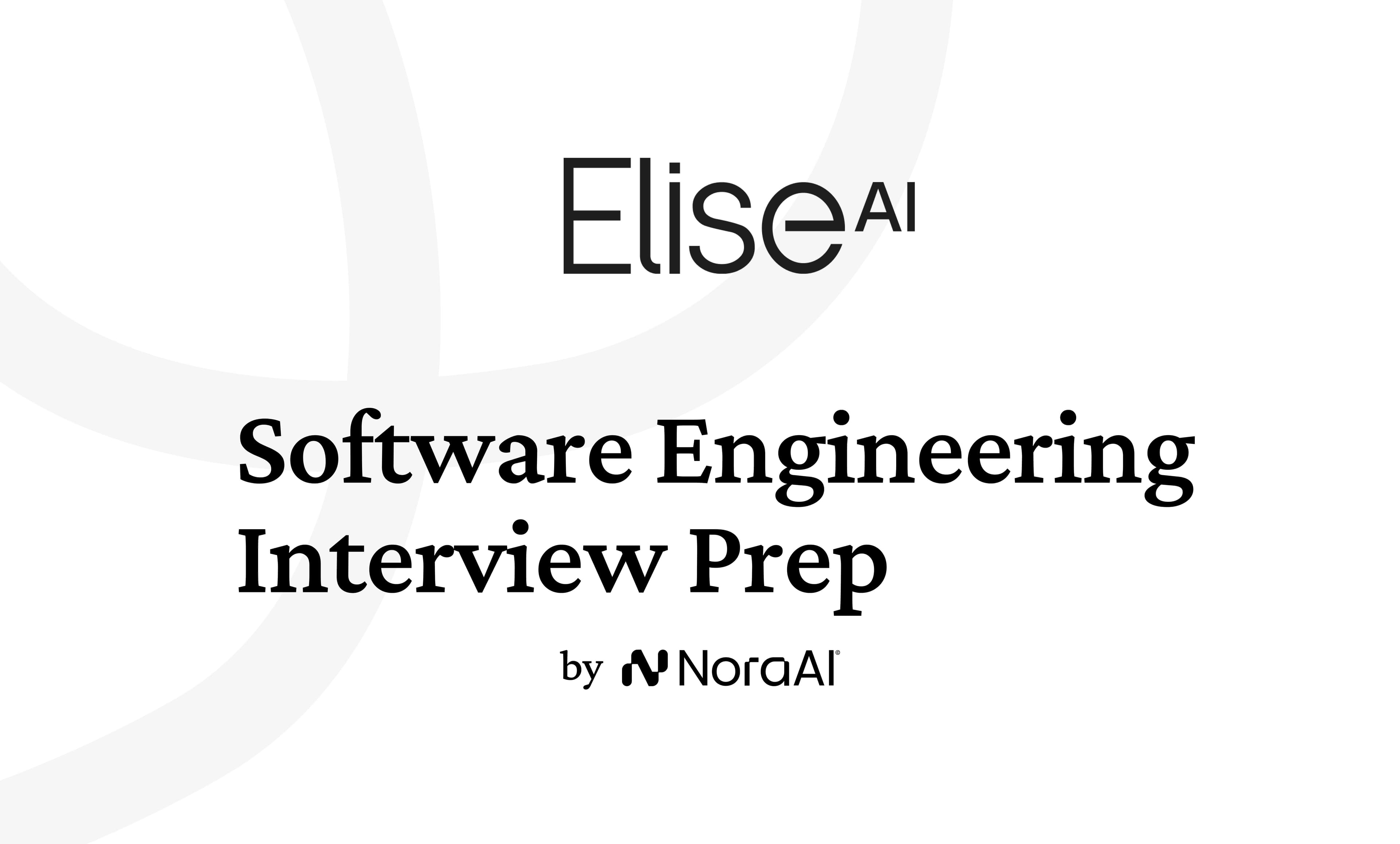 EliseAI Software Engineer Interview: Process + Questions