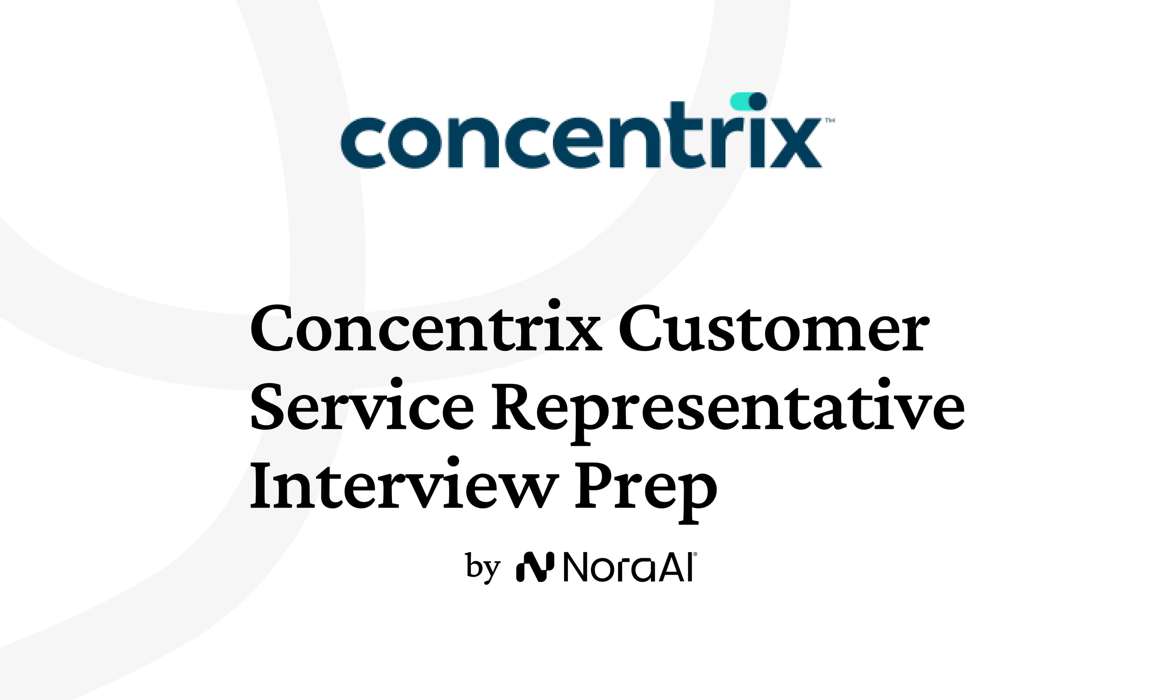 Concentrix Customer Service Representative Interview: Process + Questions
