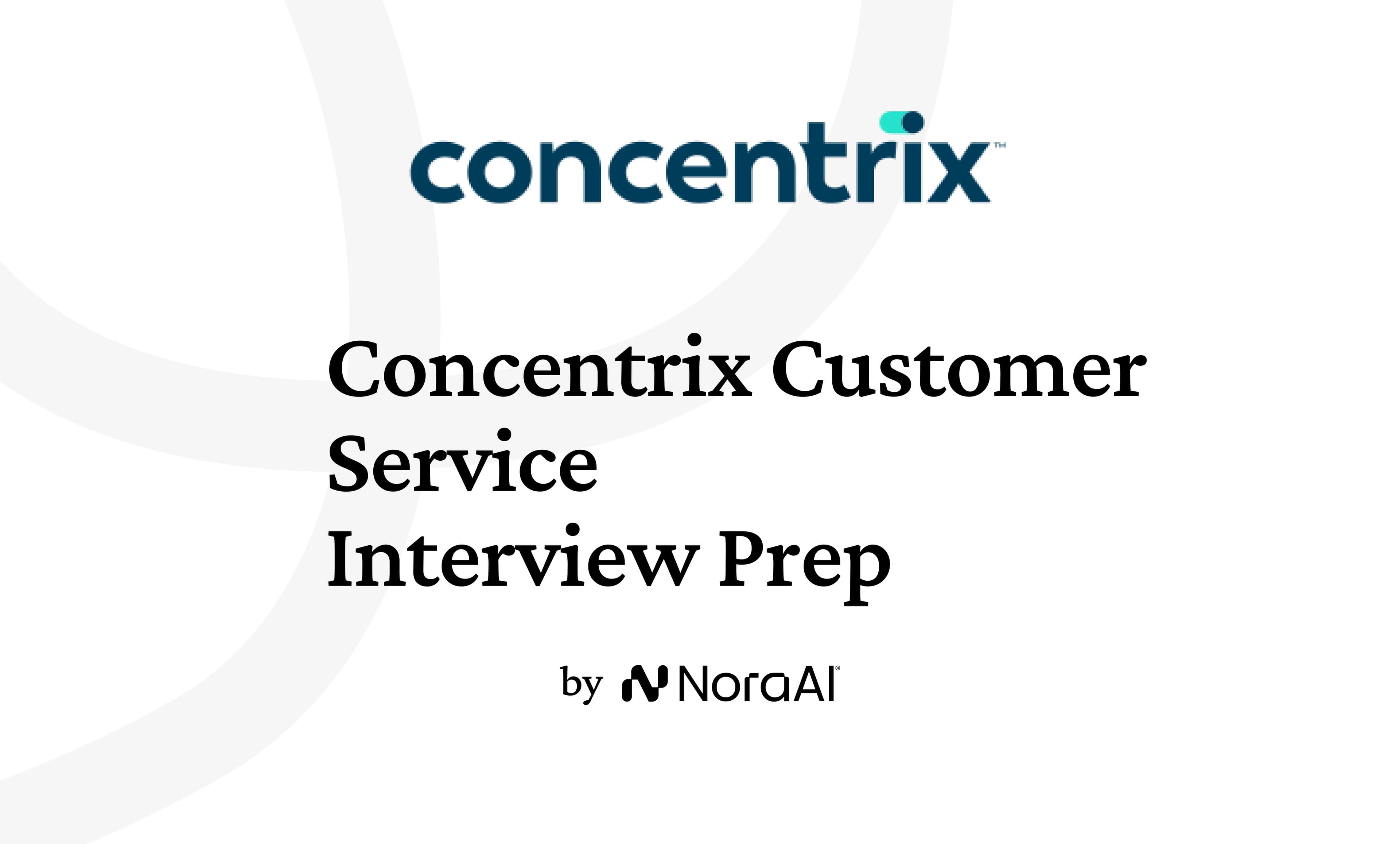 Concentrix Customer Service Interview: Process + Questions