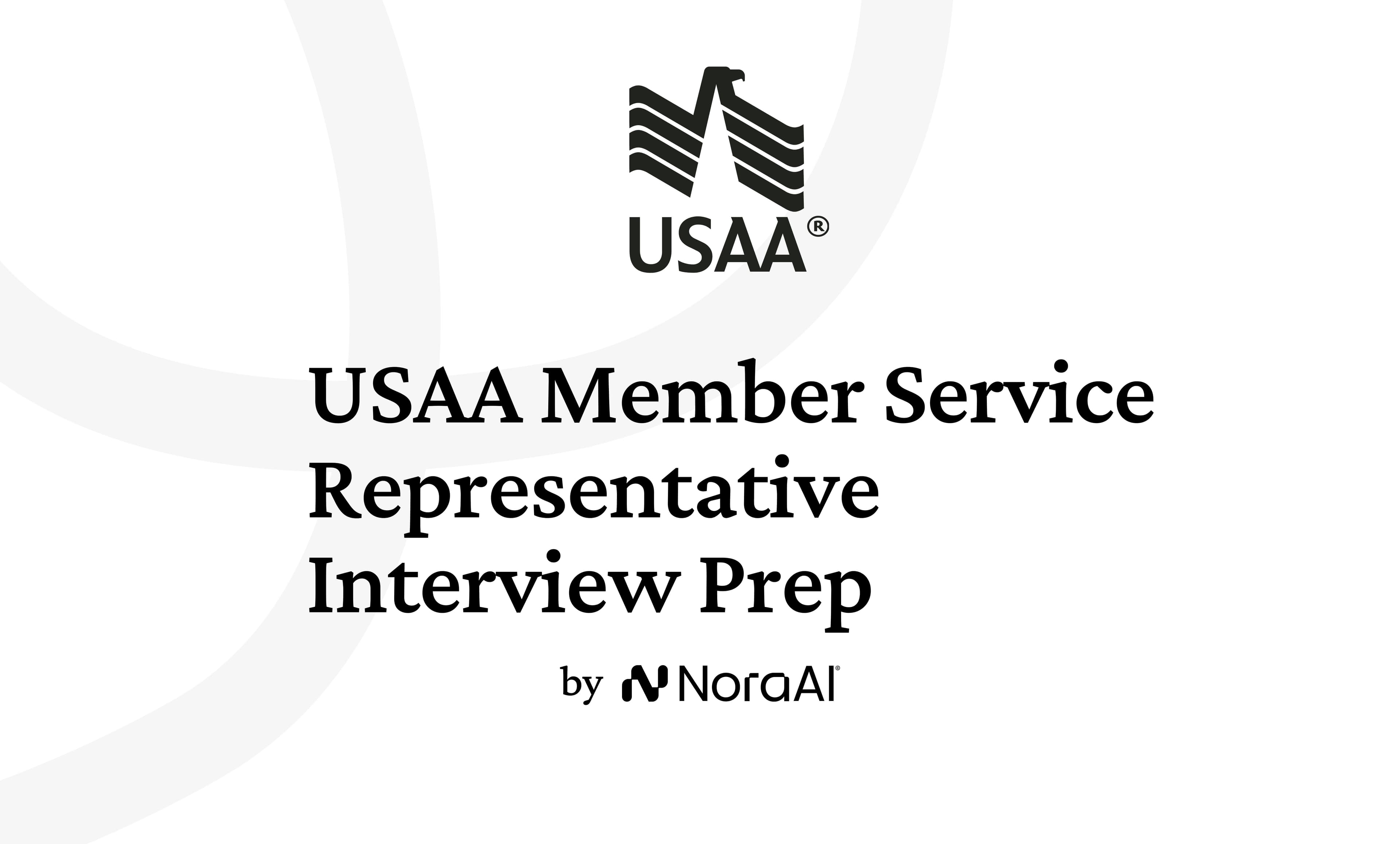 USAA Member Service Representative Interview: Process + Questions