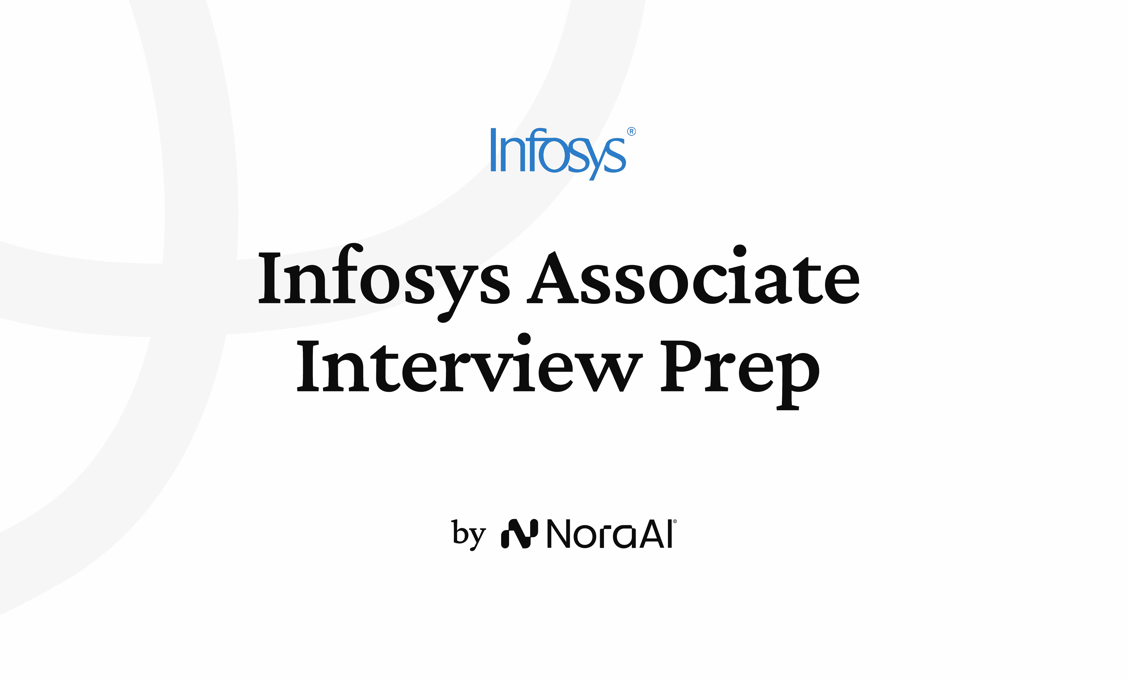 Infosys Associate Interview logo