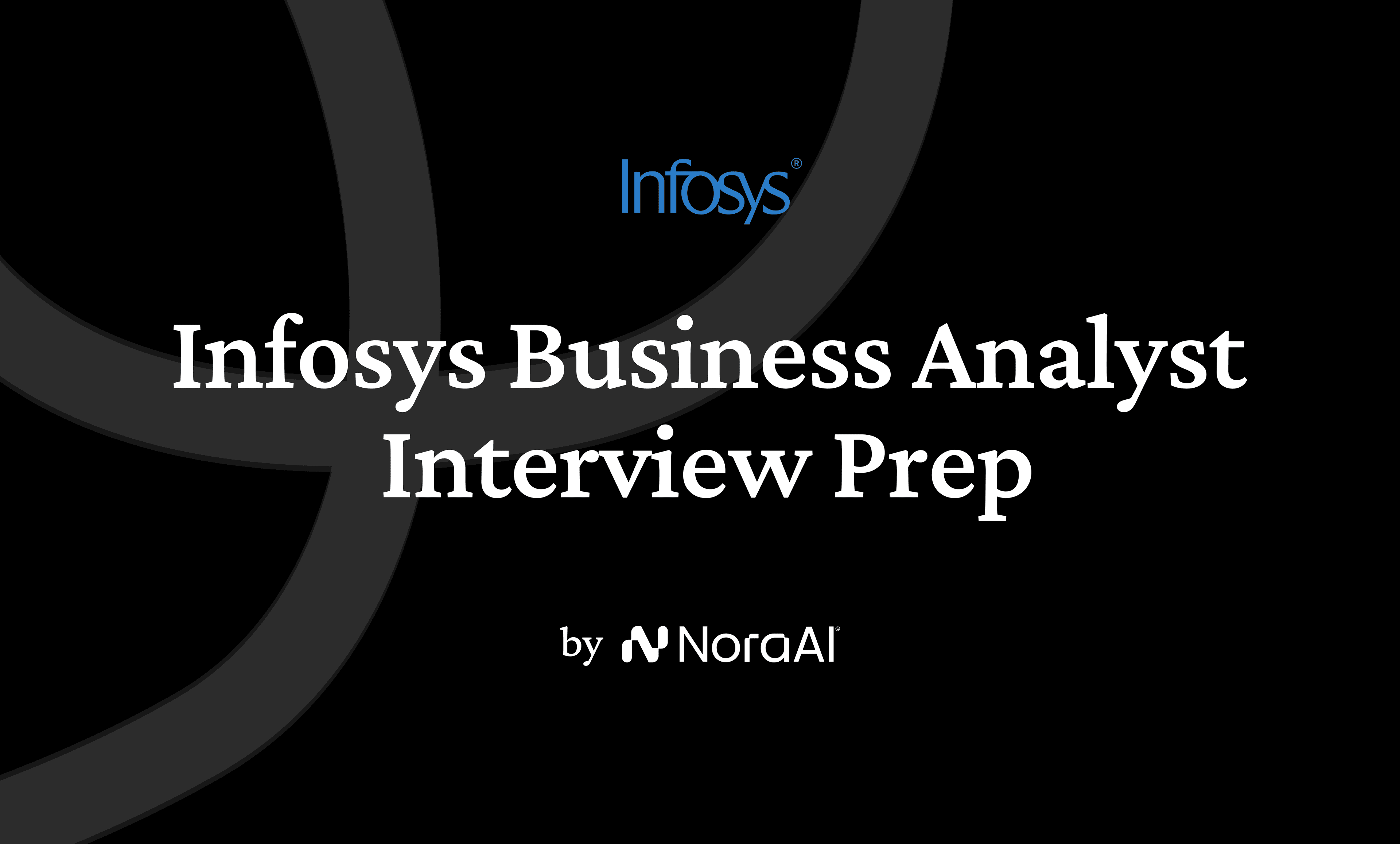 Infosys Business Analyst Interview logo
