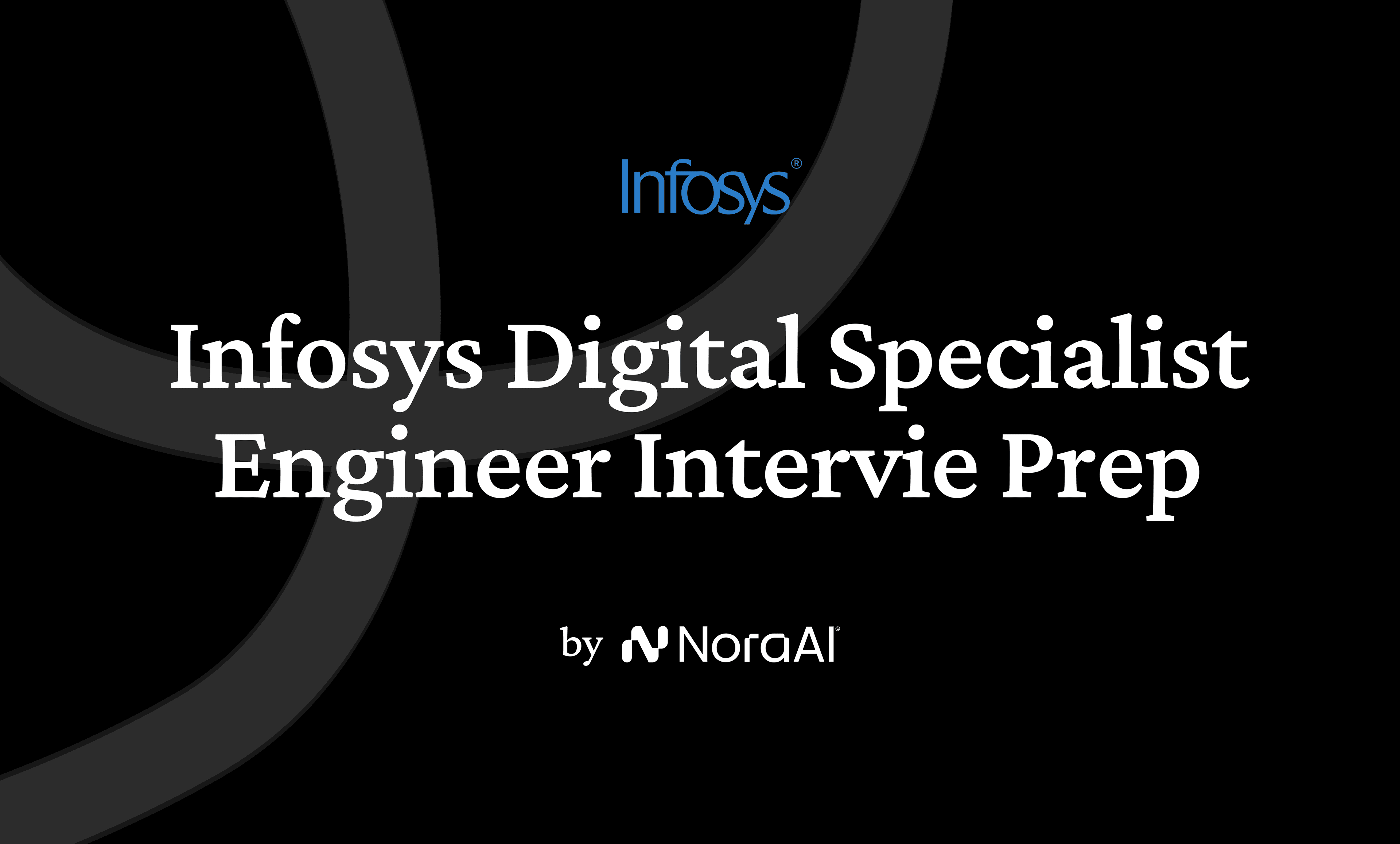 Infosys Digital Specialist Engineer Interview logo