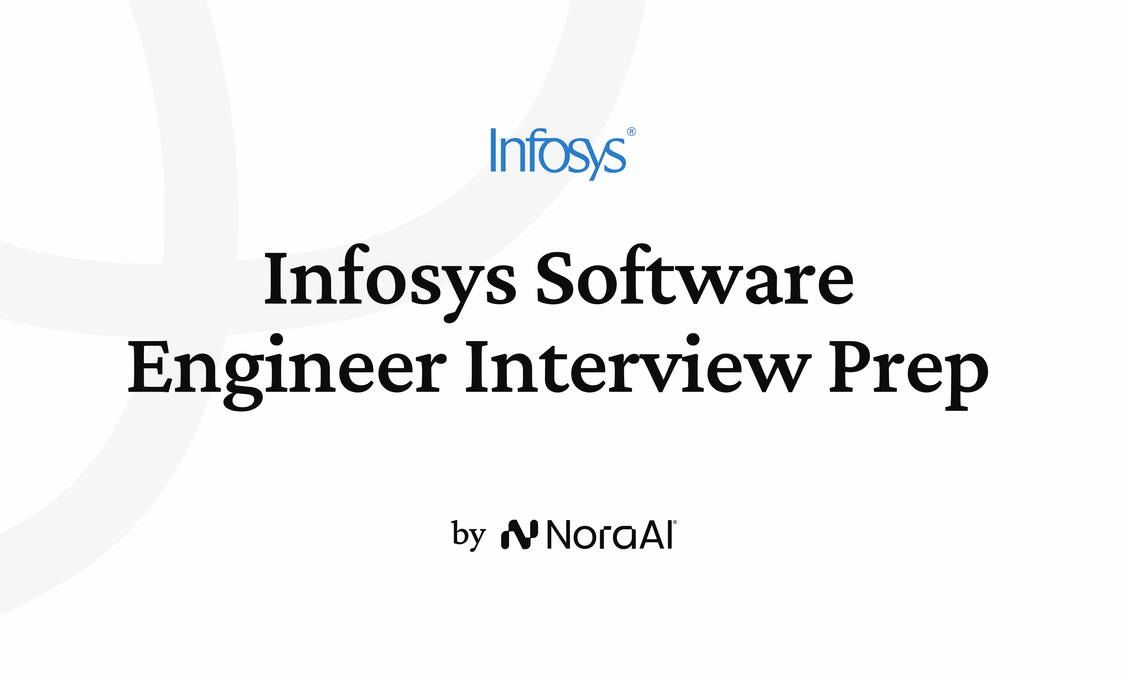 Infosys Software Engineer Interview logo