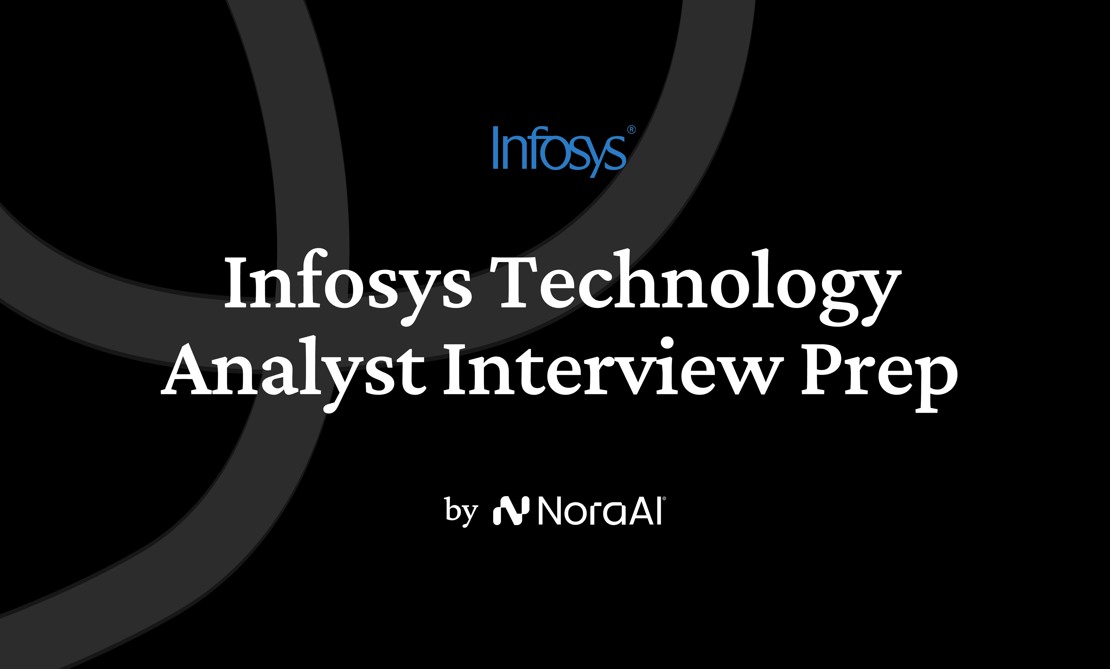 Infosys Technology Analyst Interview logo