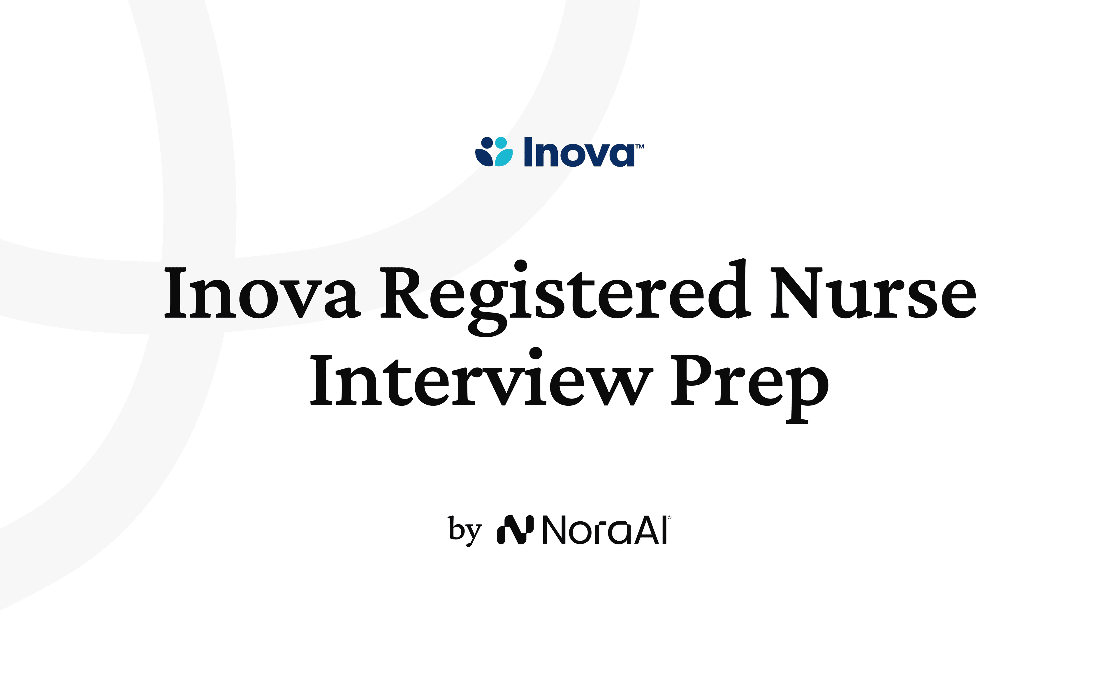Inova Registered Nurse Interview logo