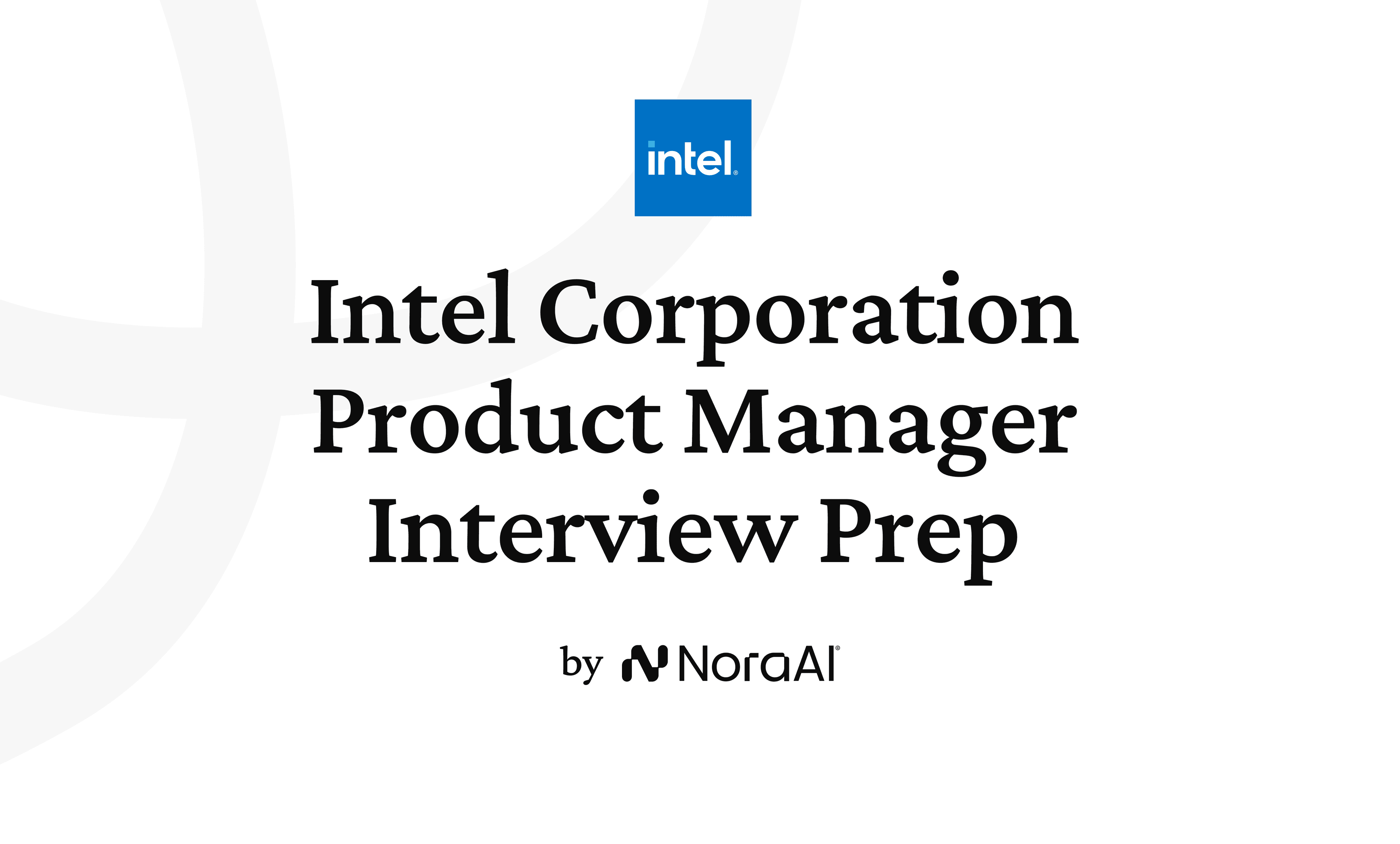 Intel Corporation Product Manager Interview logo