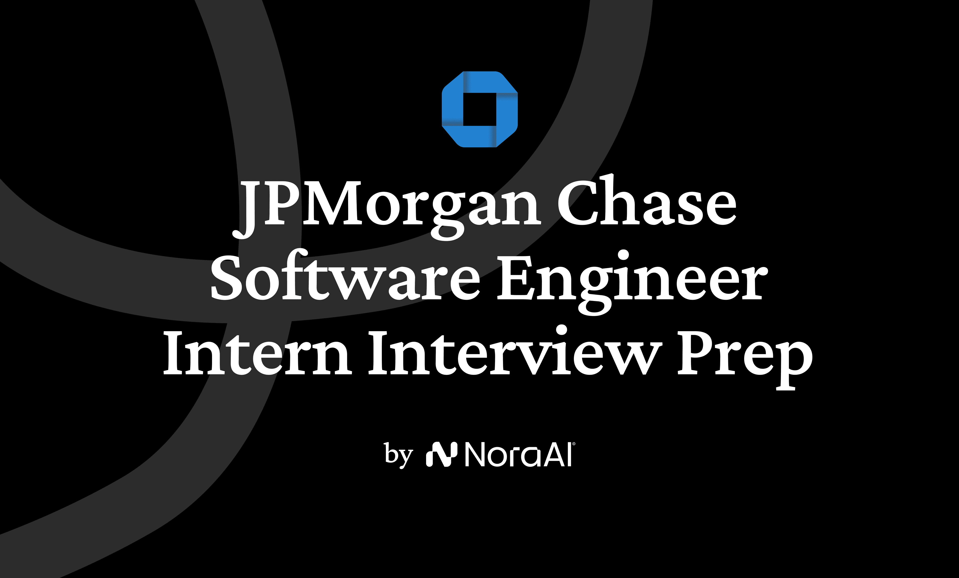 JPMorgan Chase Software Engineer Intern Interview Logo