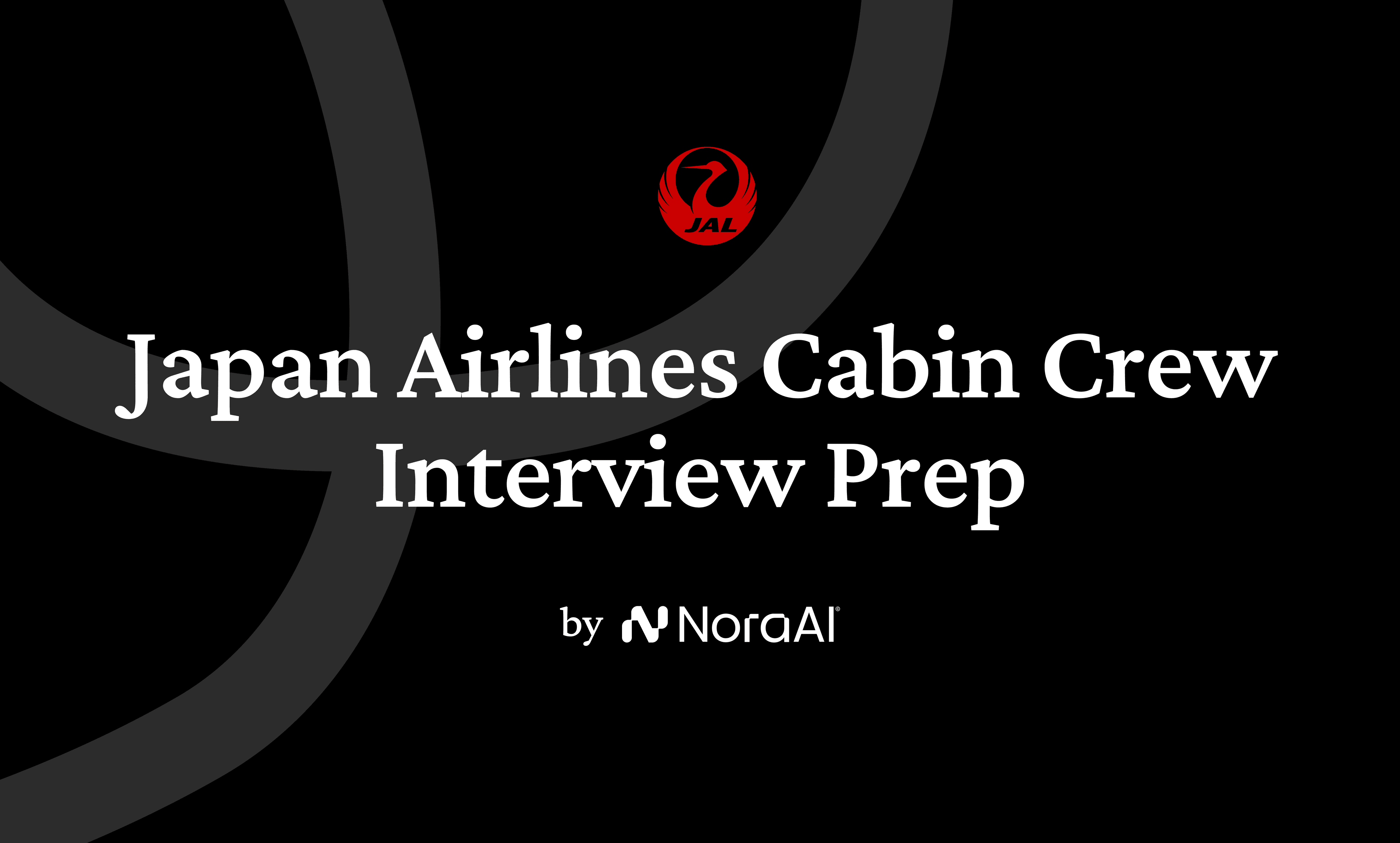 Japan Airlines Cabin Crew Interview logo