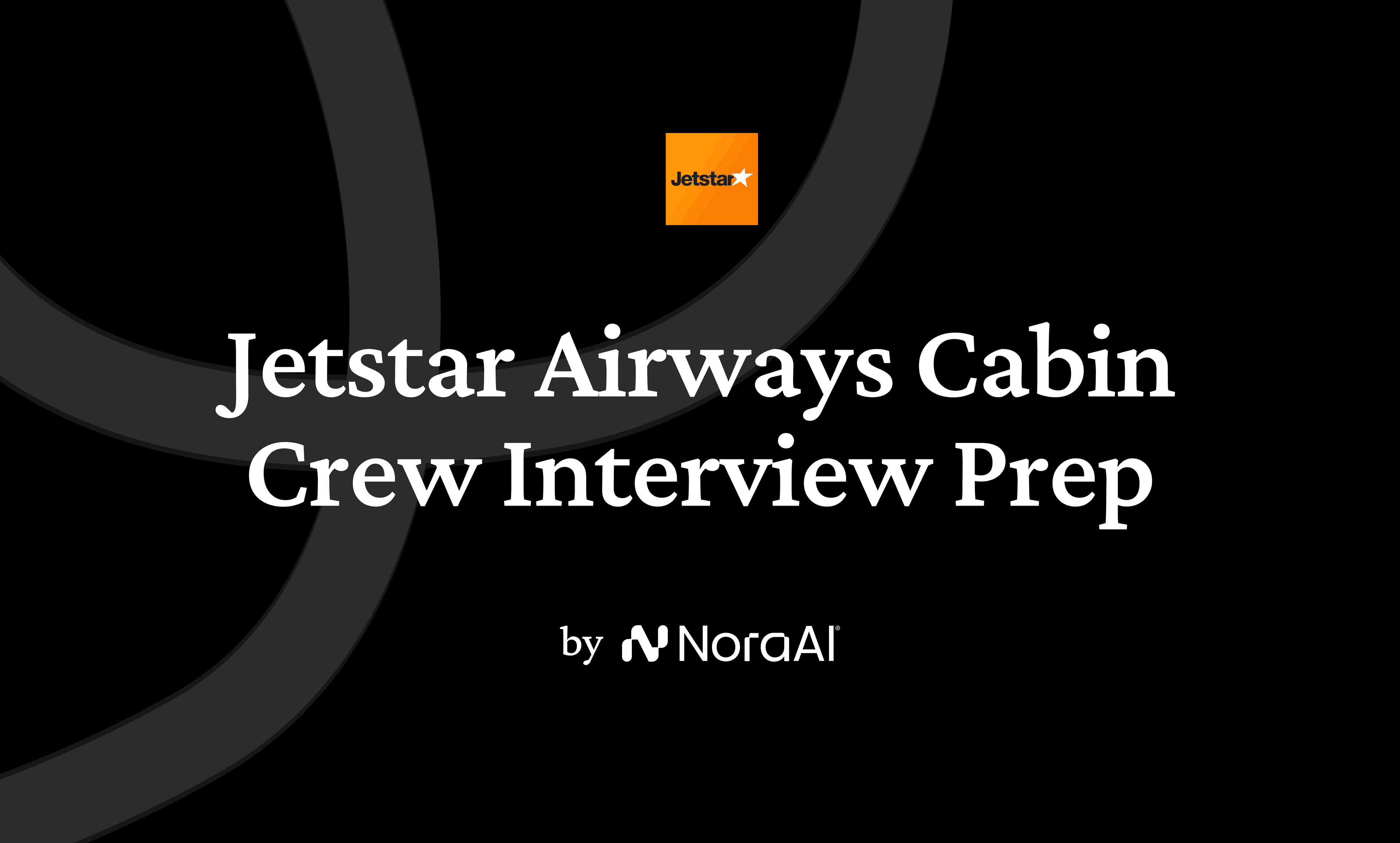 Jetstar Airways Cabin Crew Interview logo
