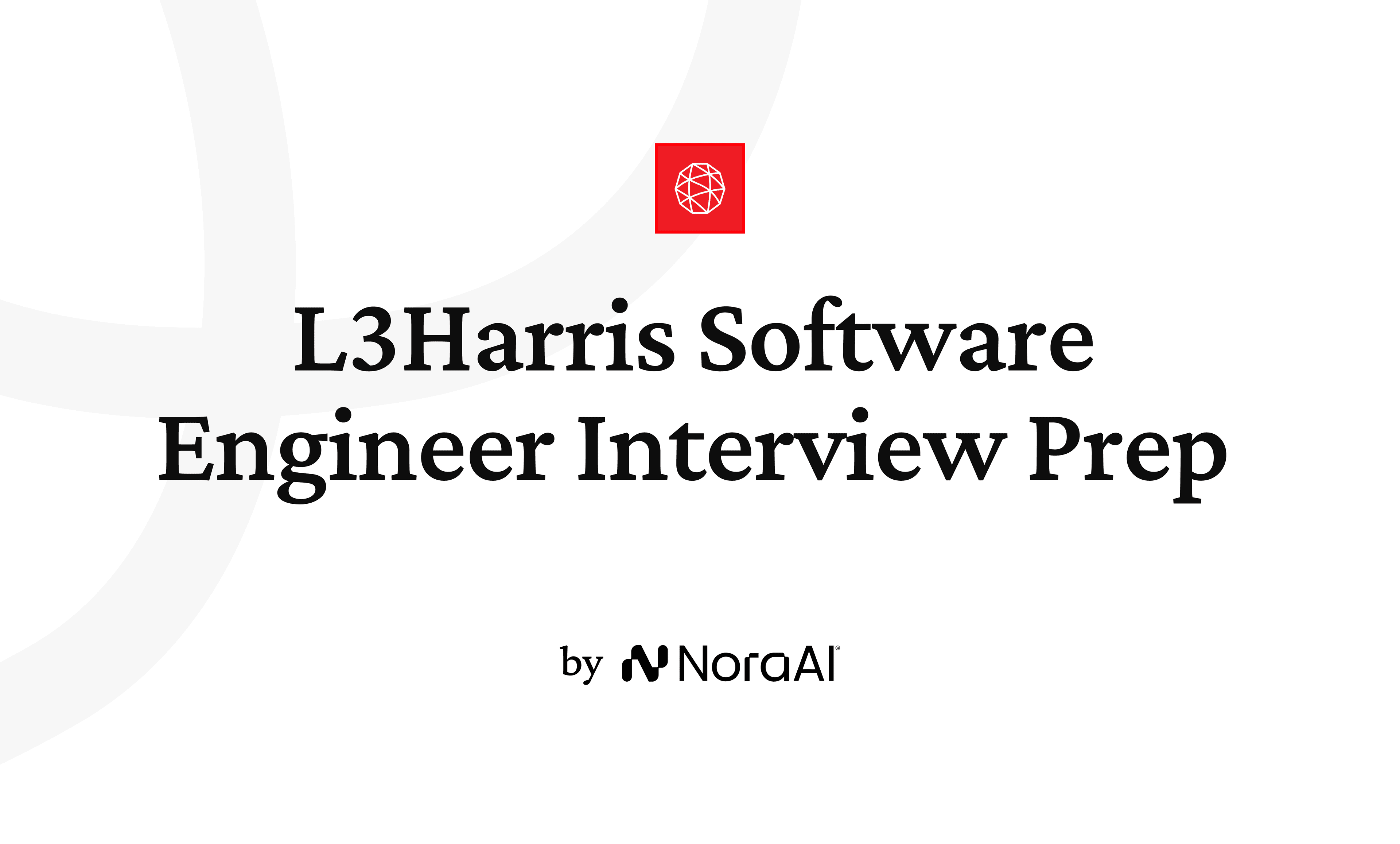 L3Harris Software Engineer Interview logo