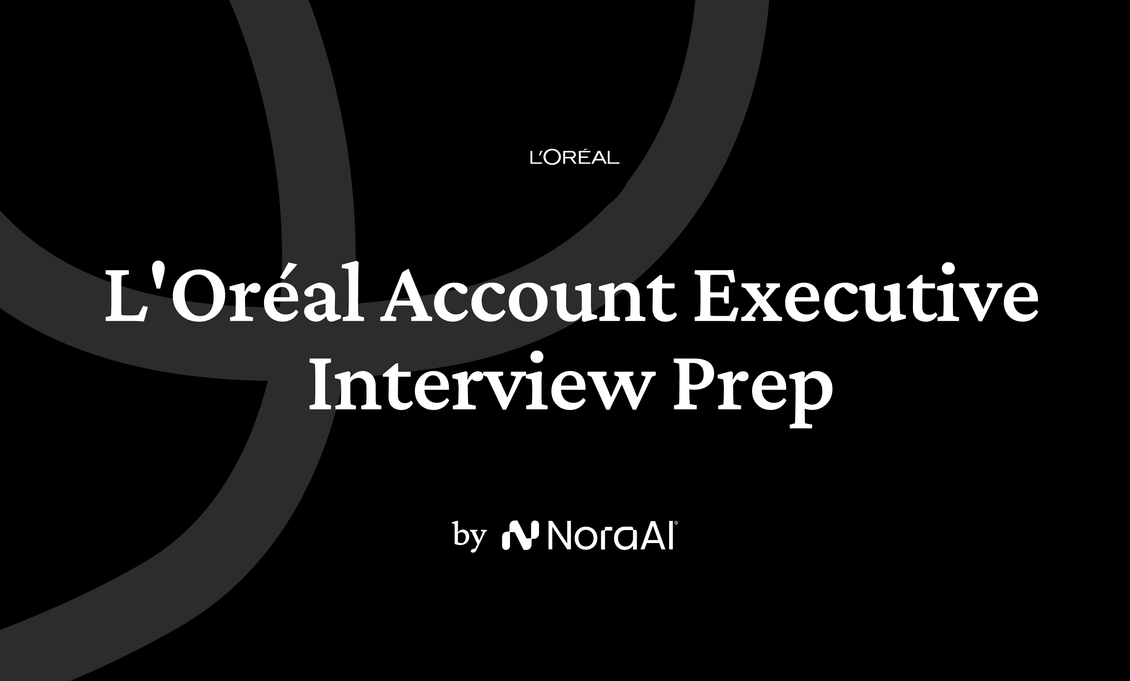 L'Oréal Account Executive Interview Prep logo