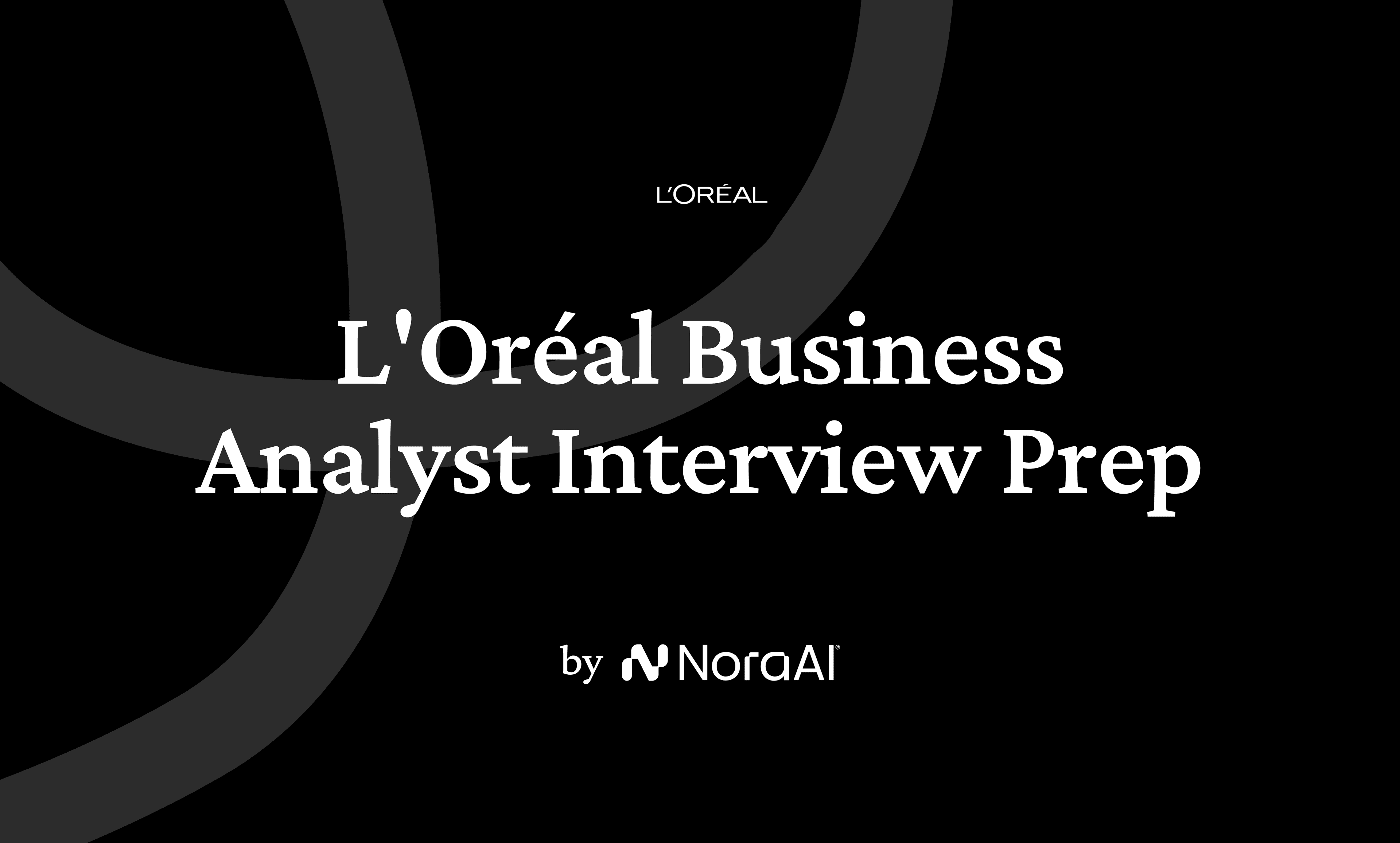 L'Oréal Business Analyst Interview Prep logo