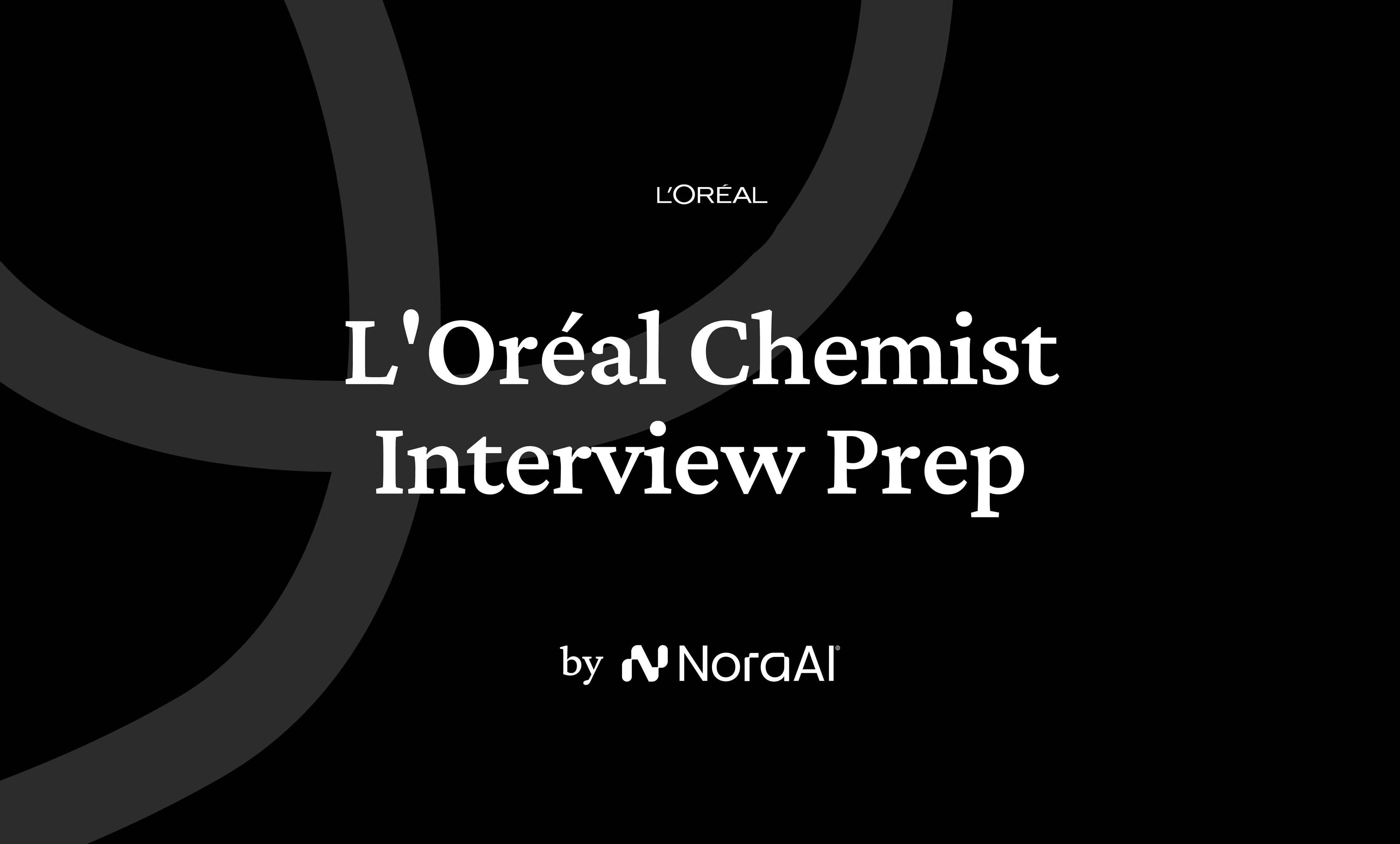 L'Oréal Chemist Interview Prep logo