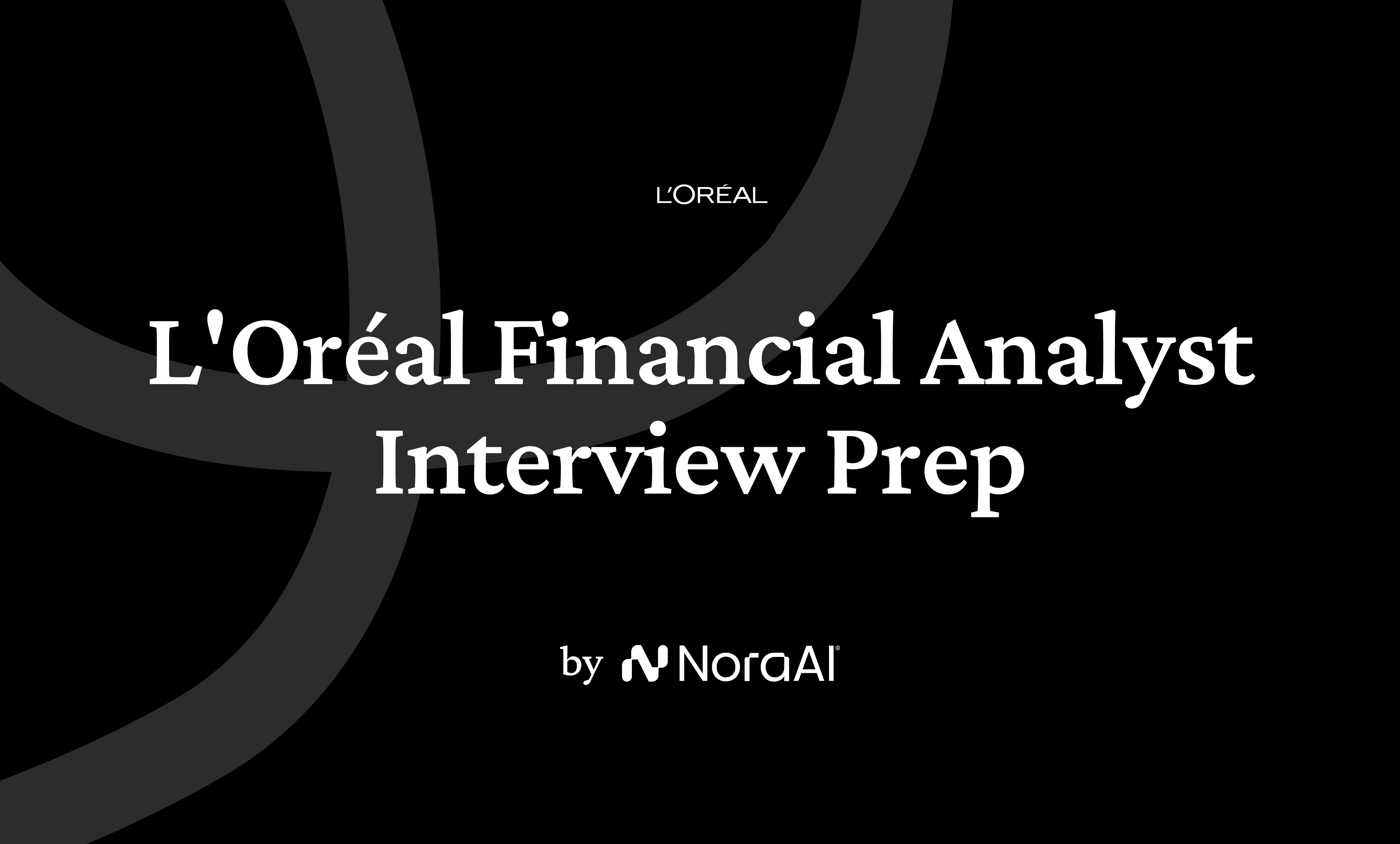 L'Oréal Financial Analyst Interview Prep logo
