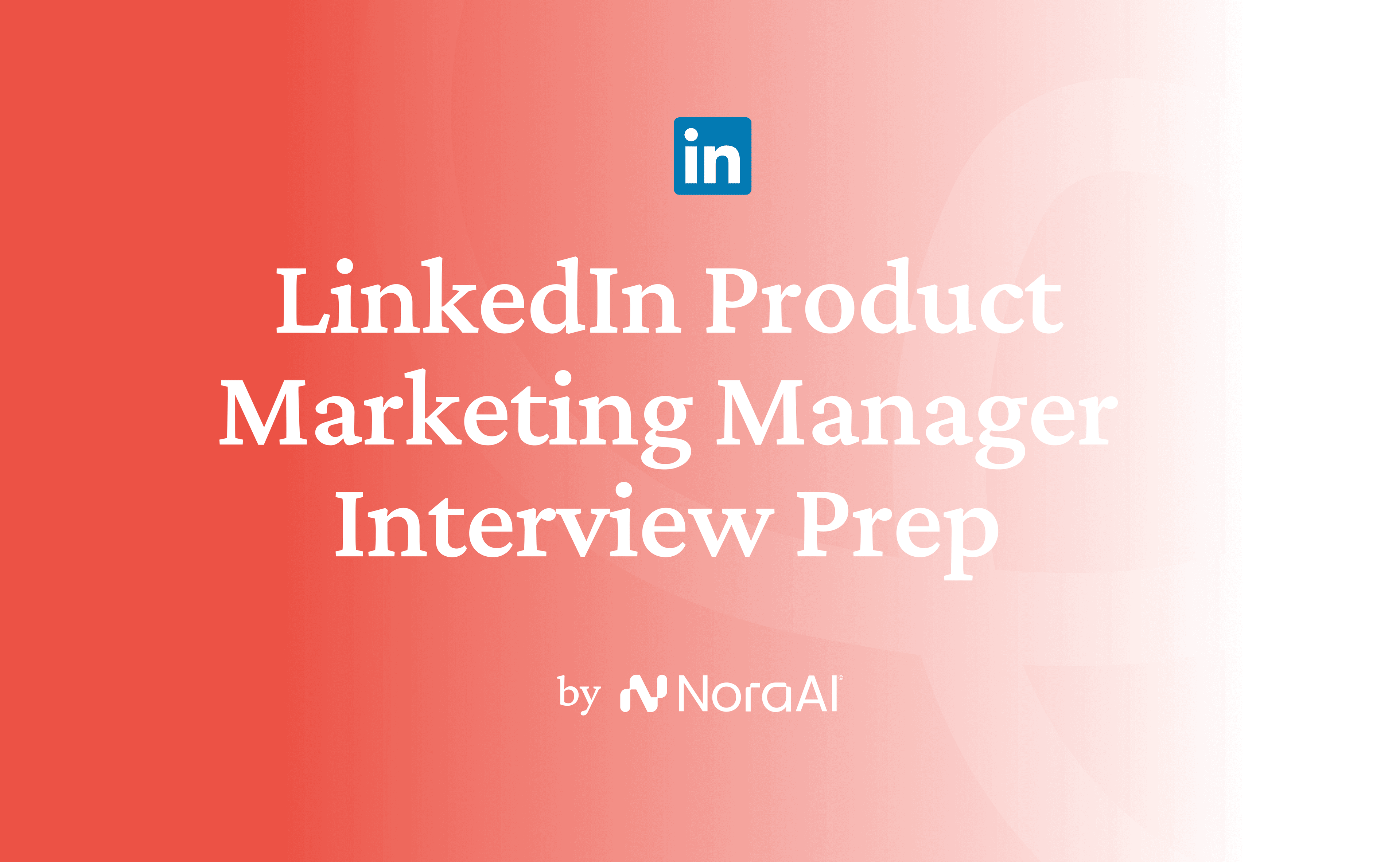 LinkedIn Product Marketing Manager Interview Logo