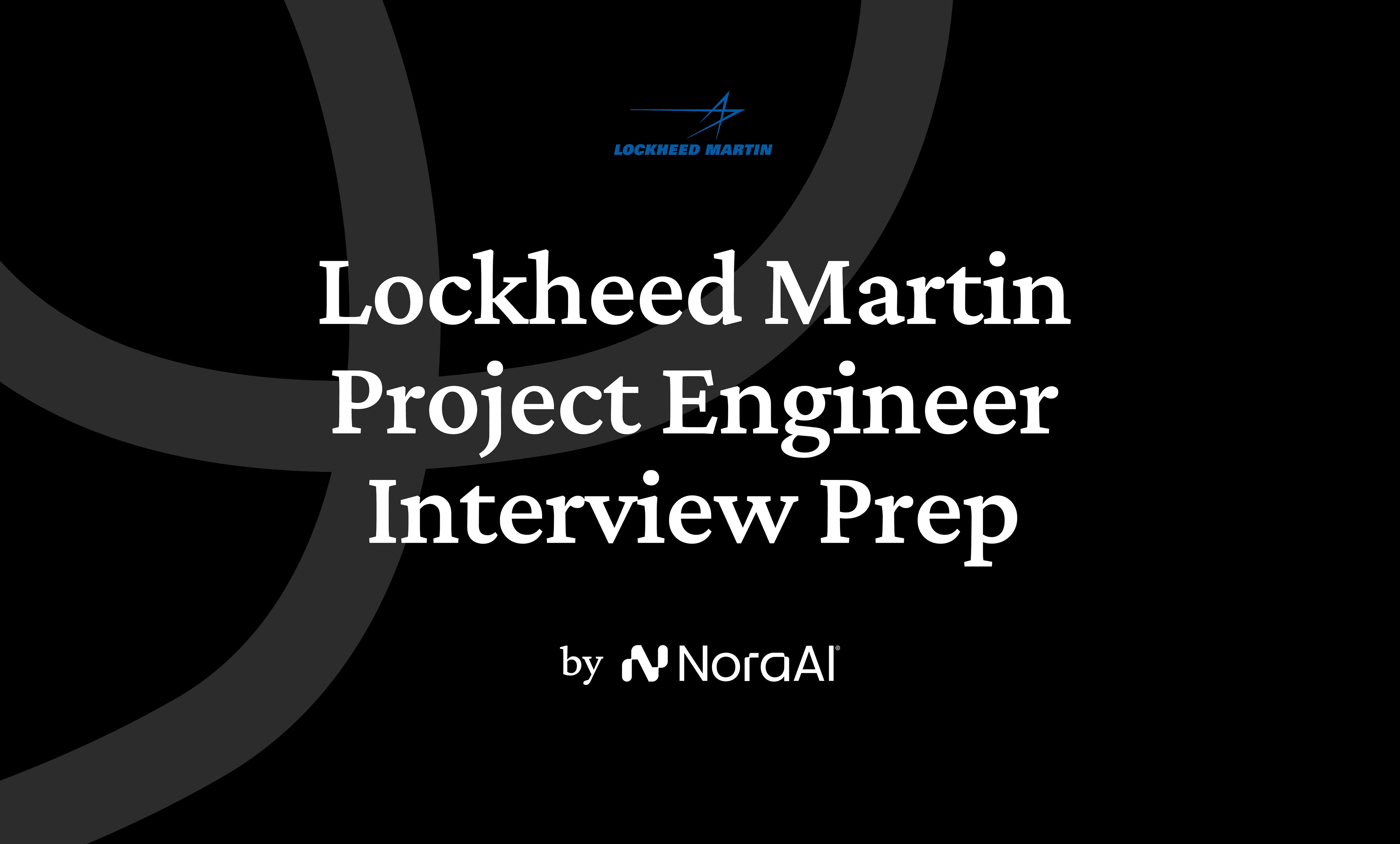 Lockheed Martin Project Engineer Interview Logo