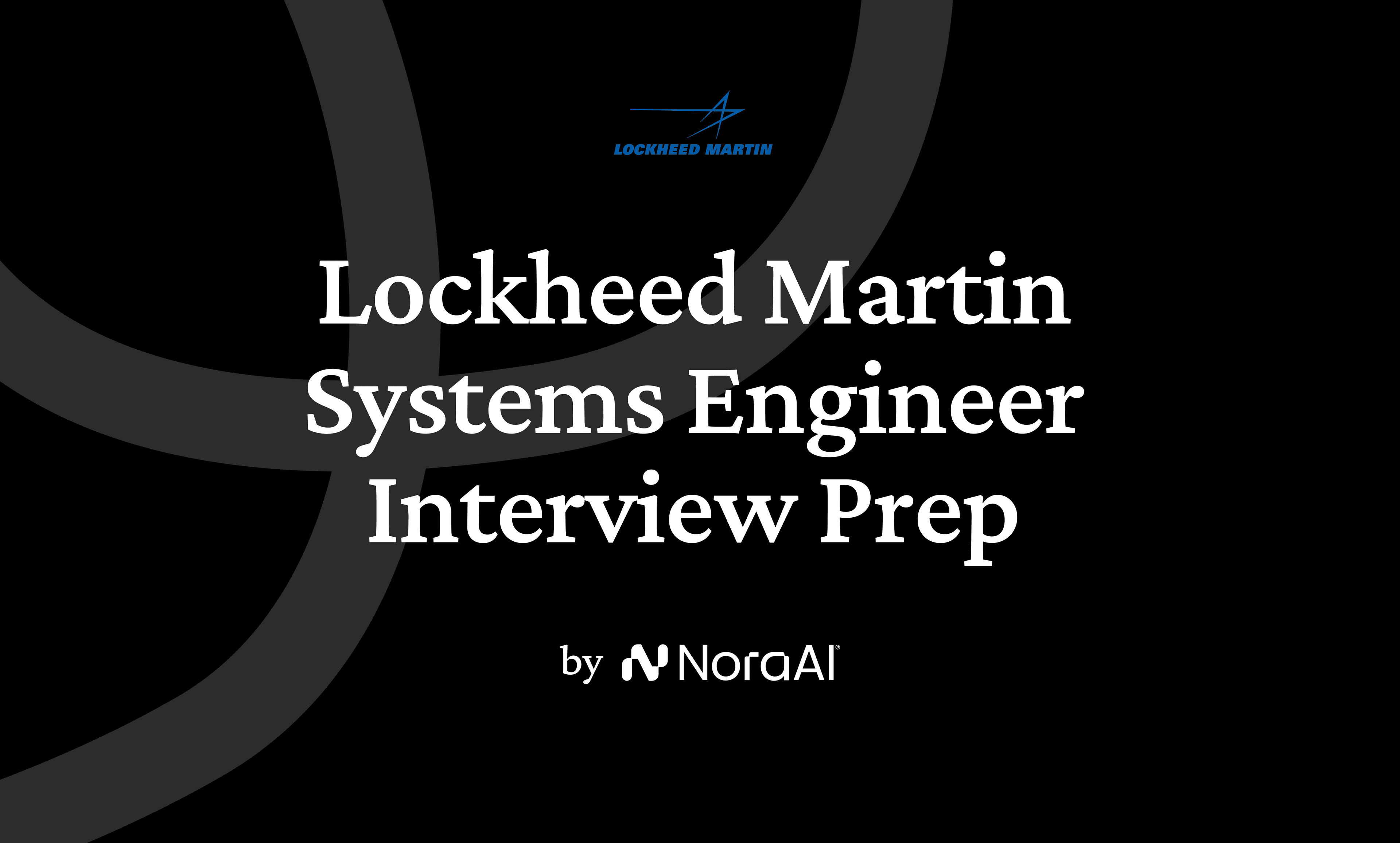 Lockheed Martin Systems Engineer Interview Logo