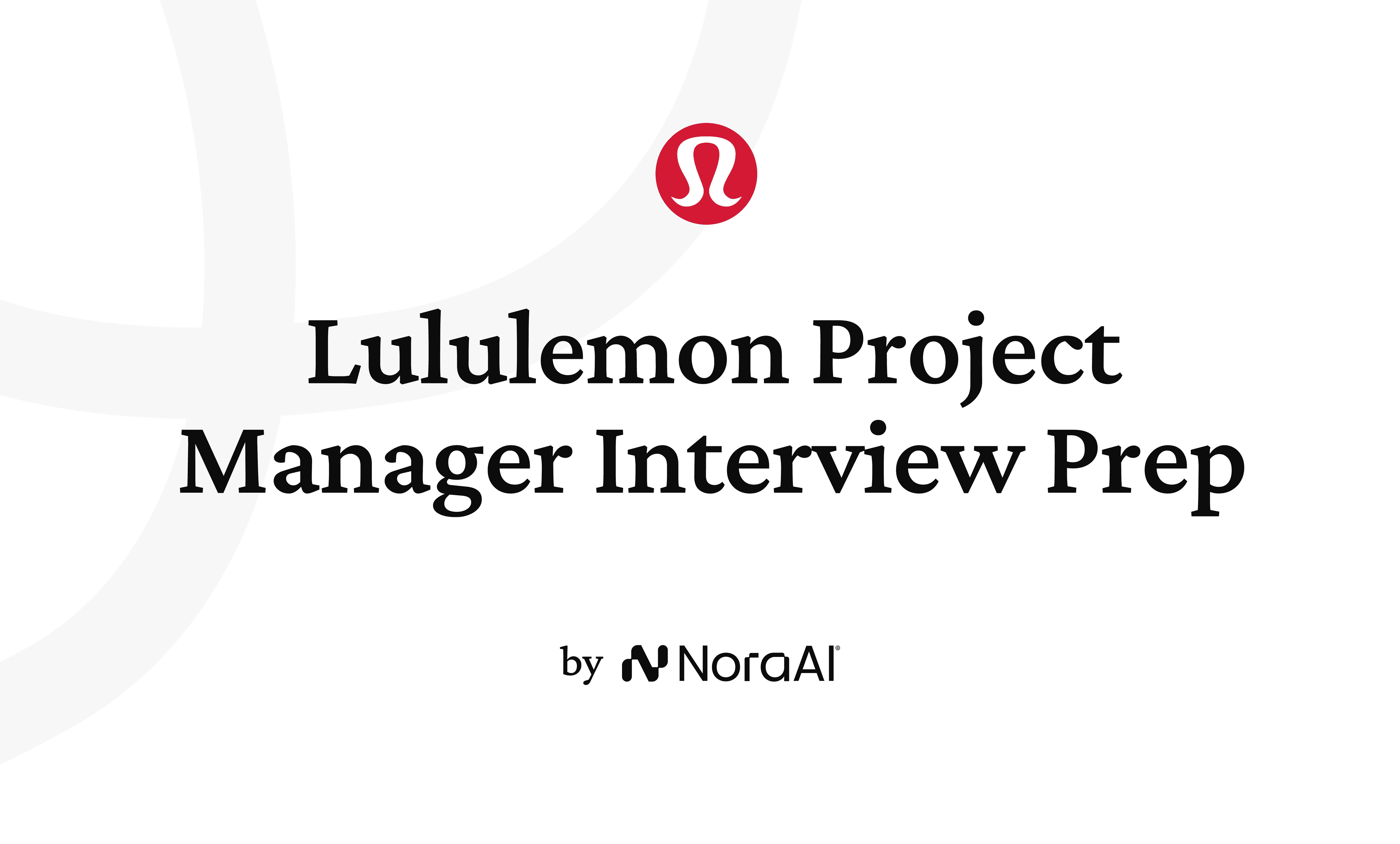 Lululemon Project Manager Interview logo