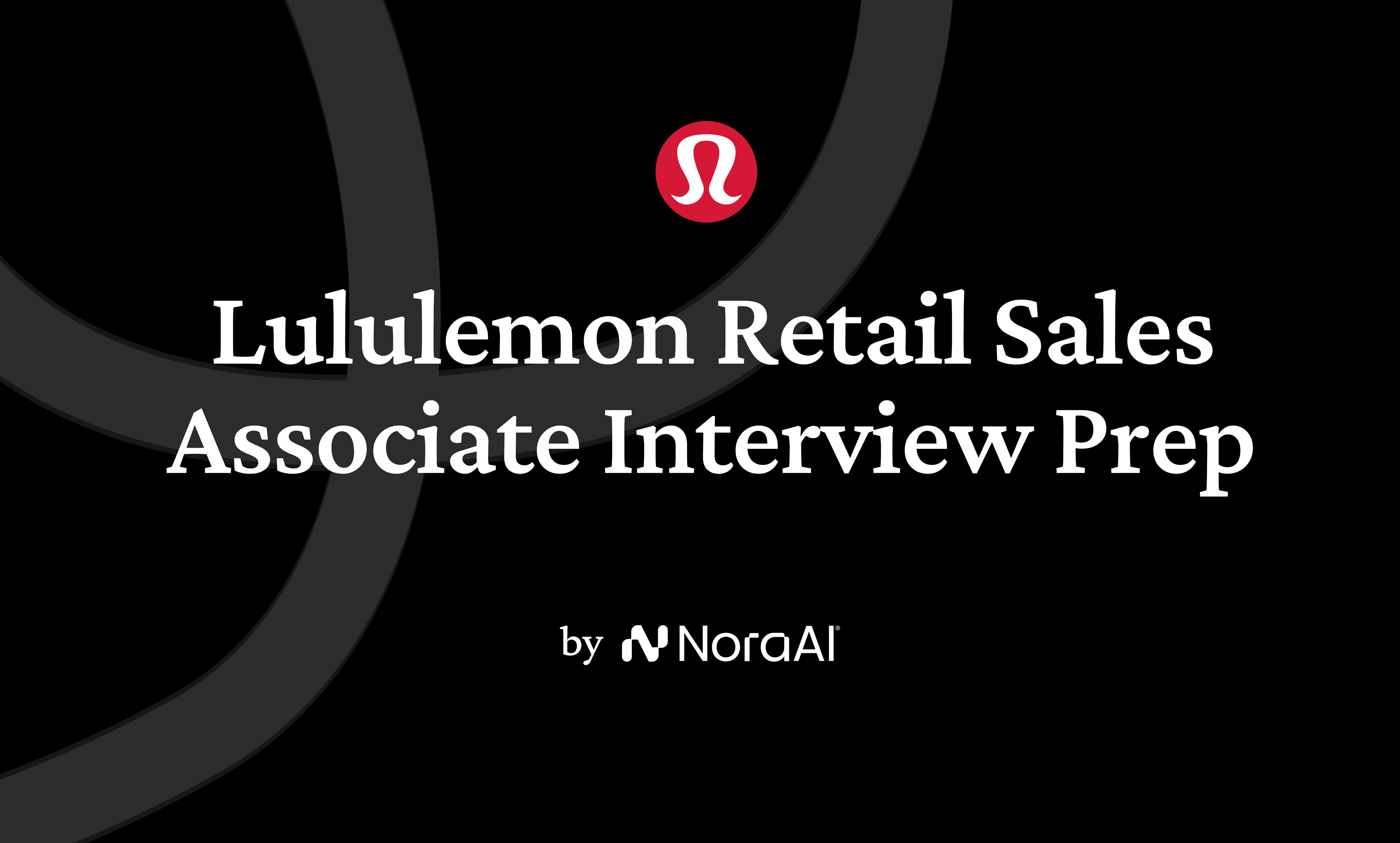 Lululemon Retail Sales Associate Interview logo