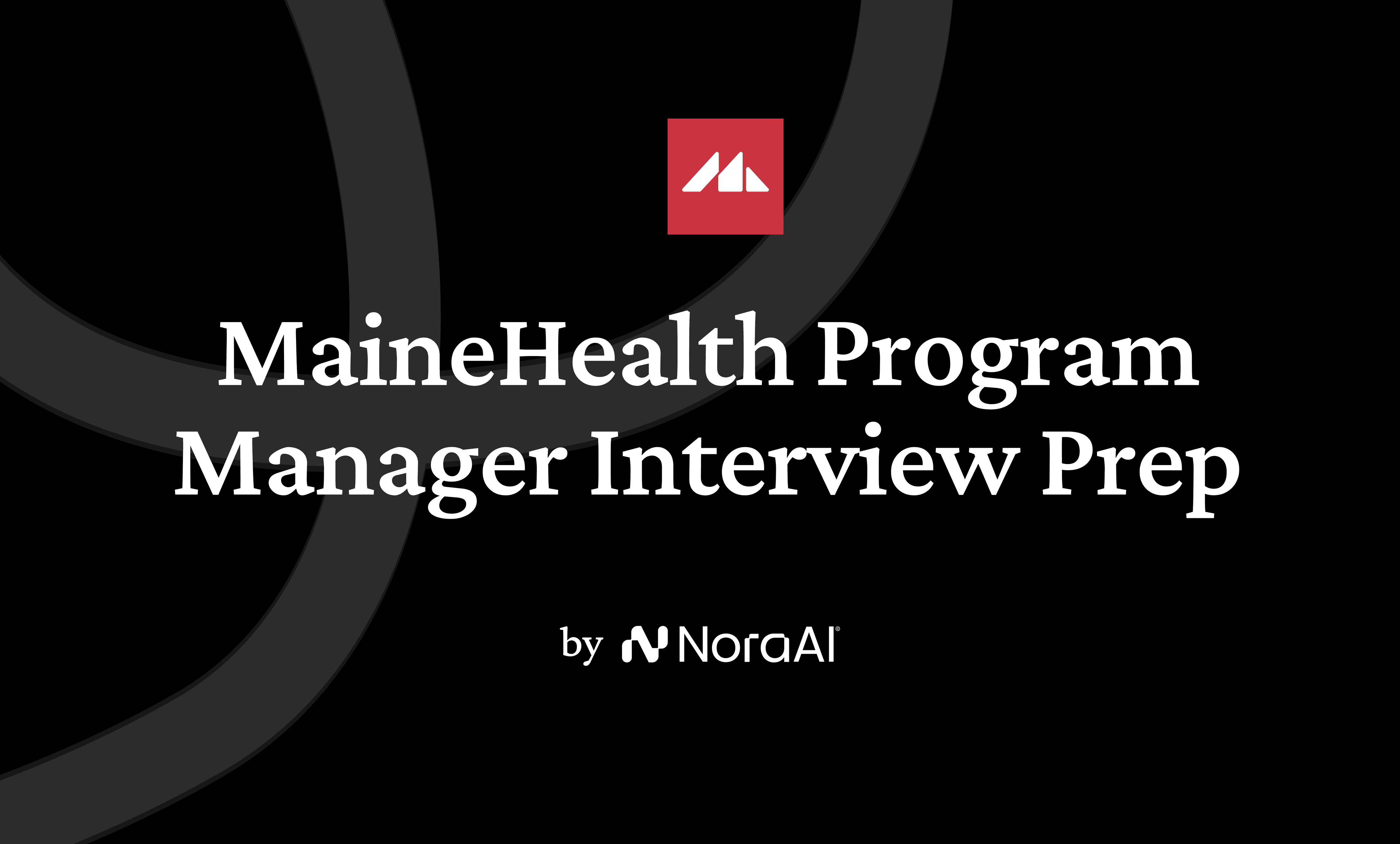MaineHealth Program Manager Interview logo