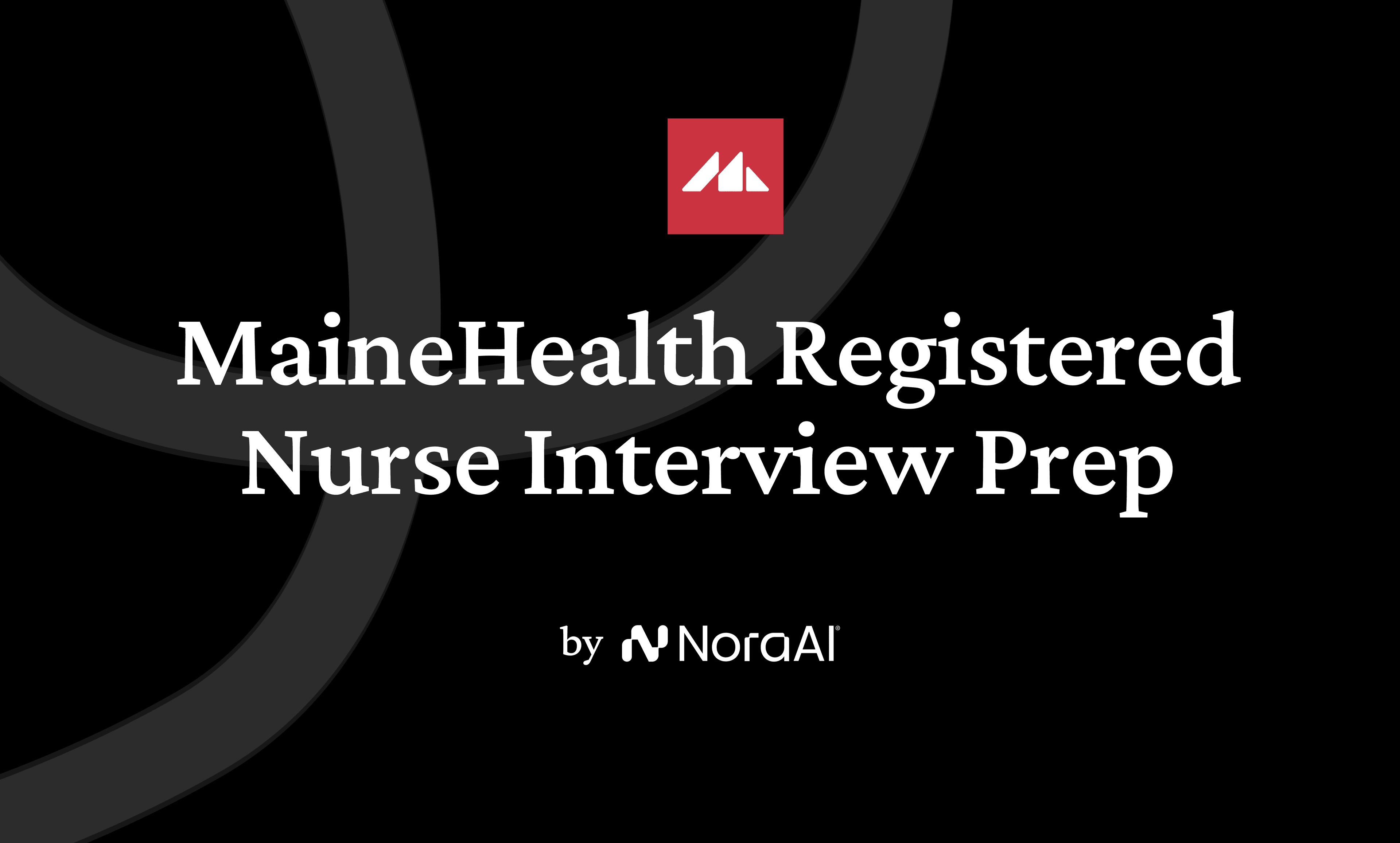 MaineHealth Registered Nurse Interview logo