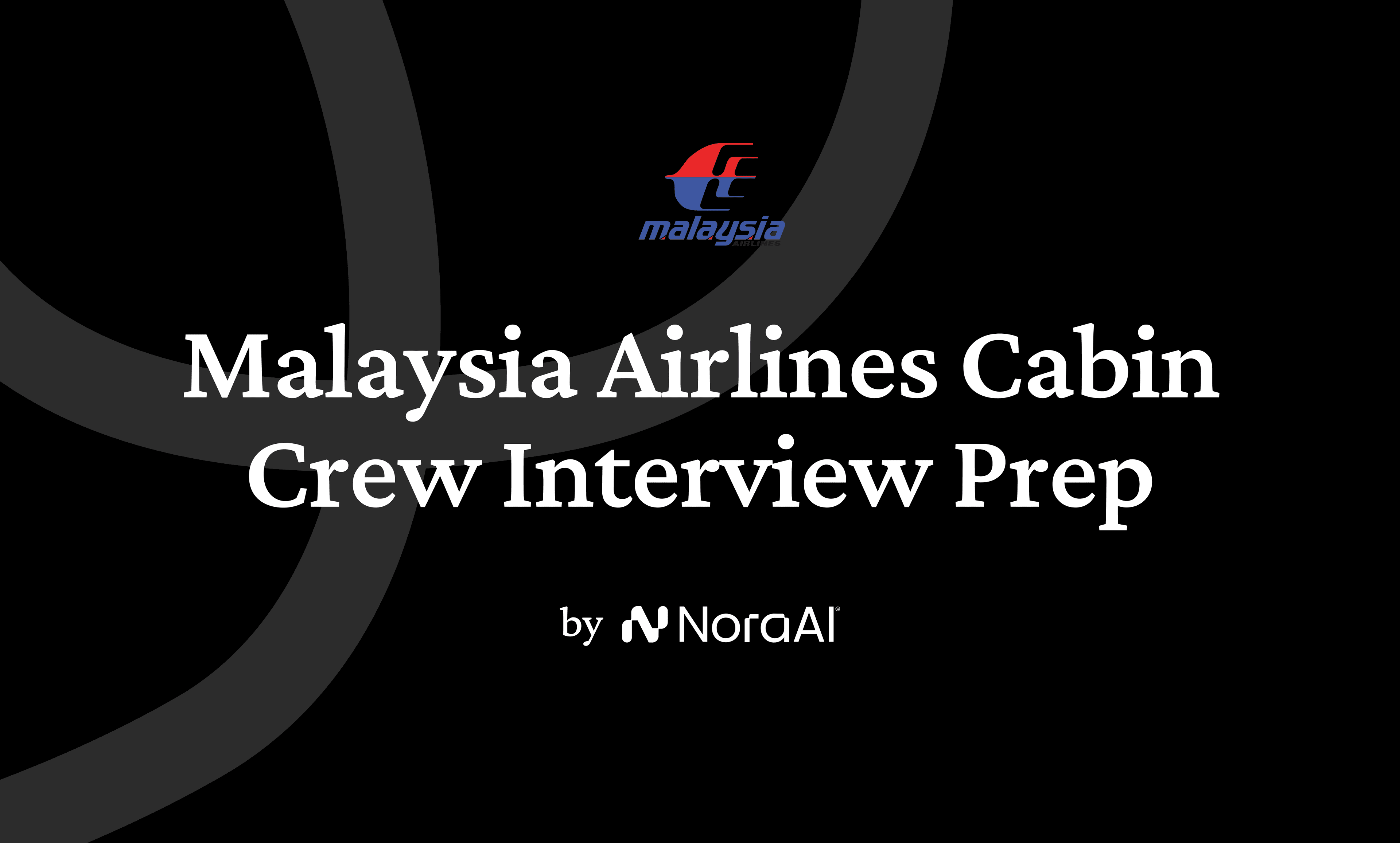 Malaysia Airlines Cabin Crew Interview logo