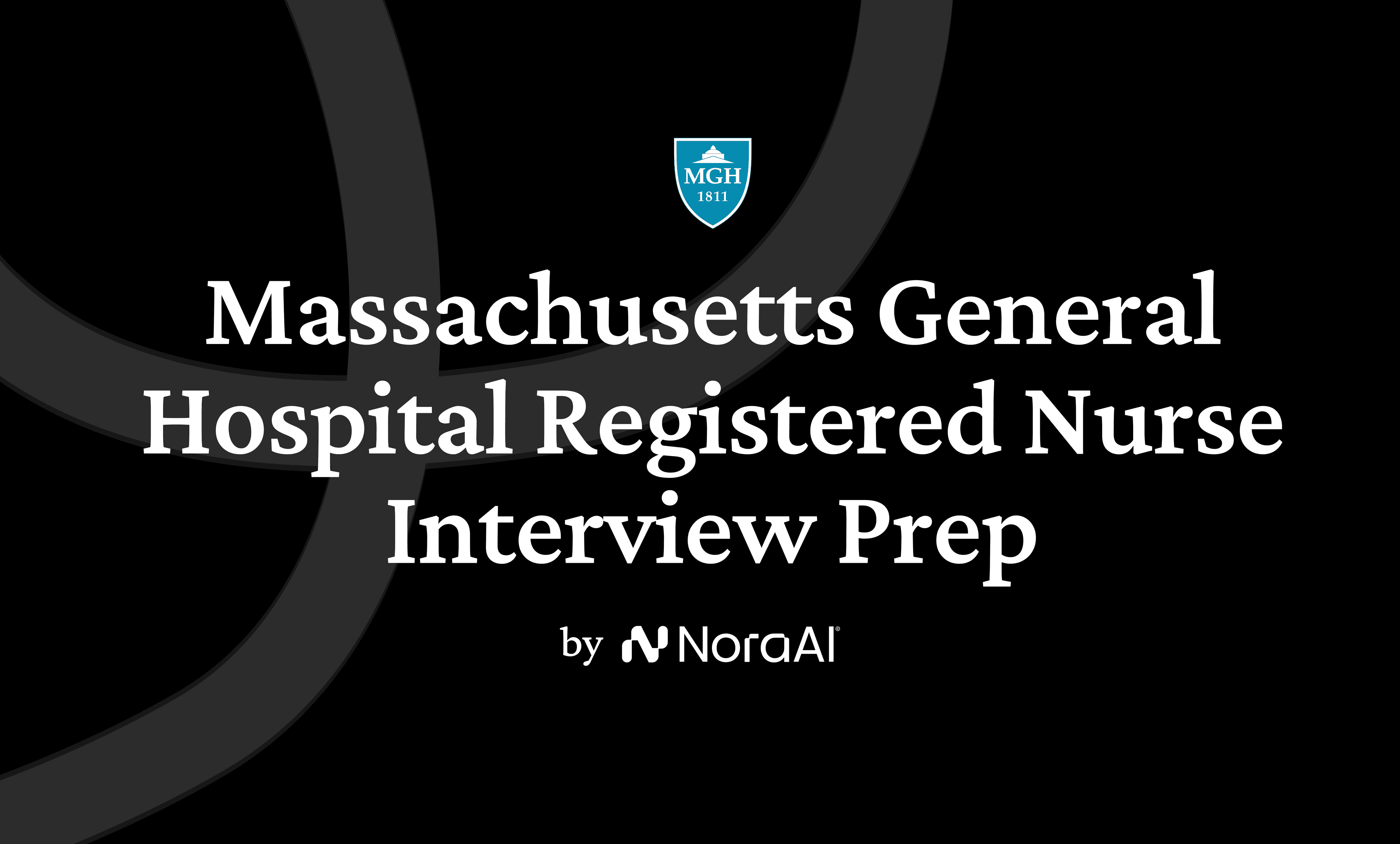 Massachusetts General Hospital Registered Nurse Interview logo