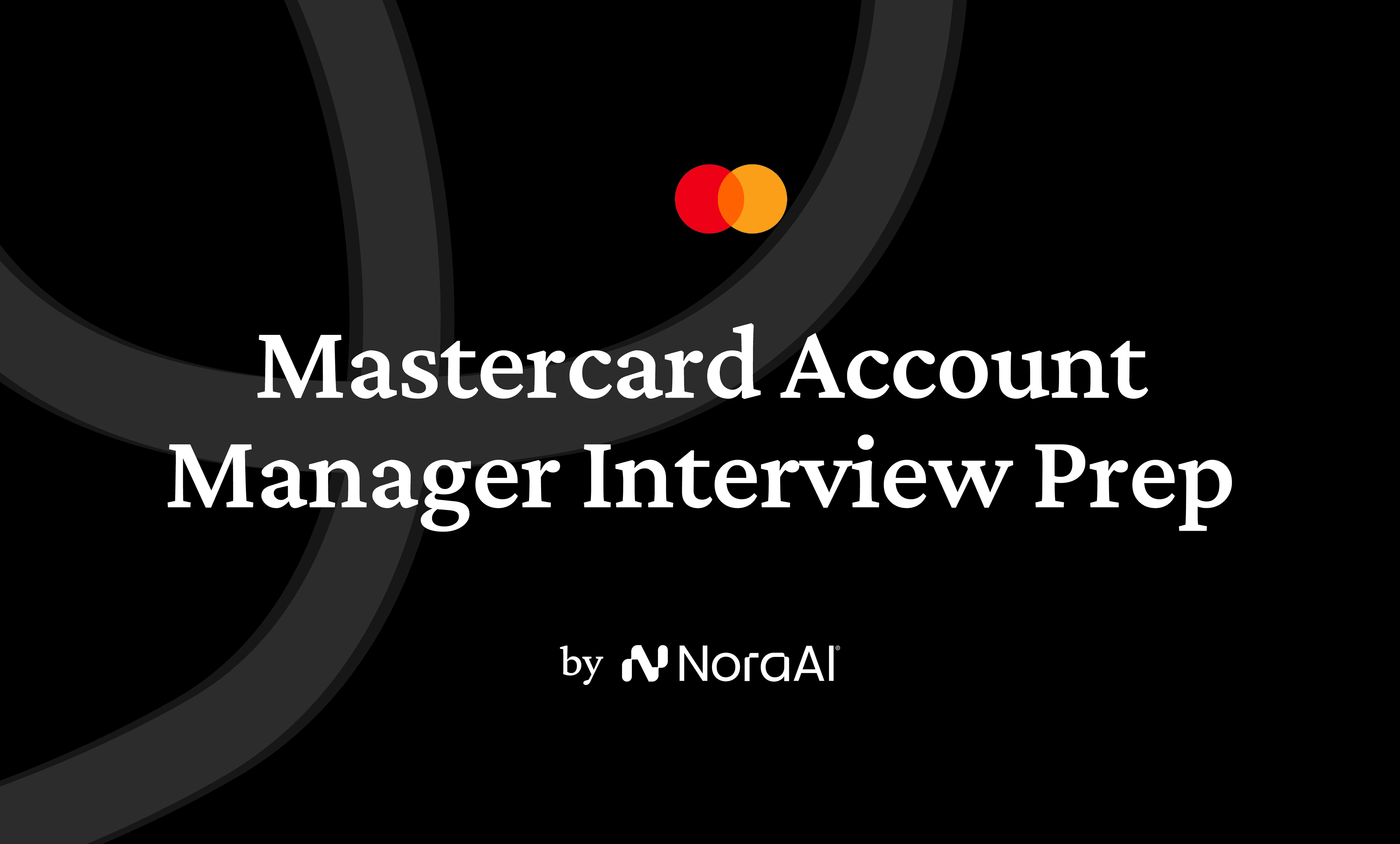 Mastercard Account Manager Interview Prep logo