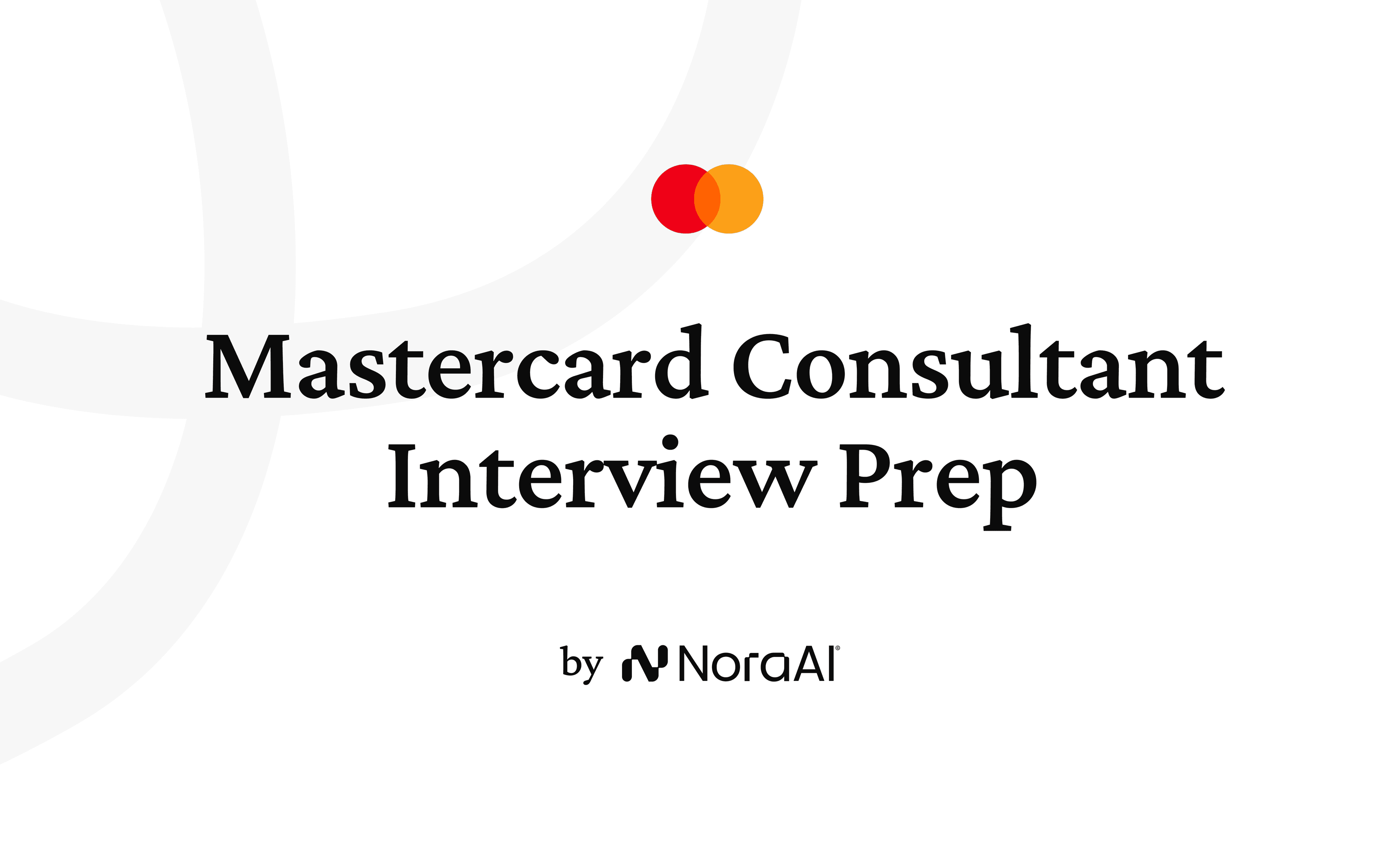 Mastercard Consultant Interview Prep logo