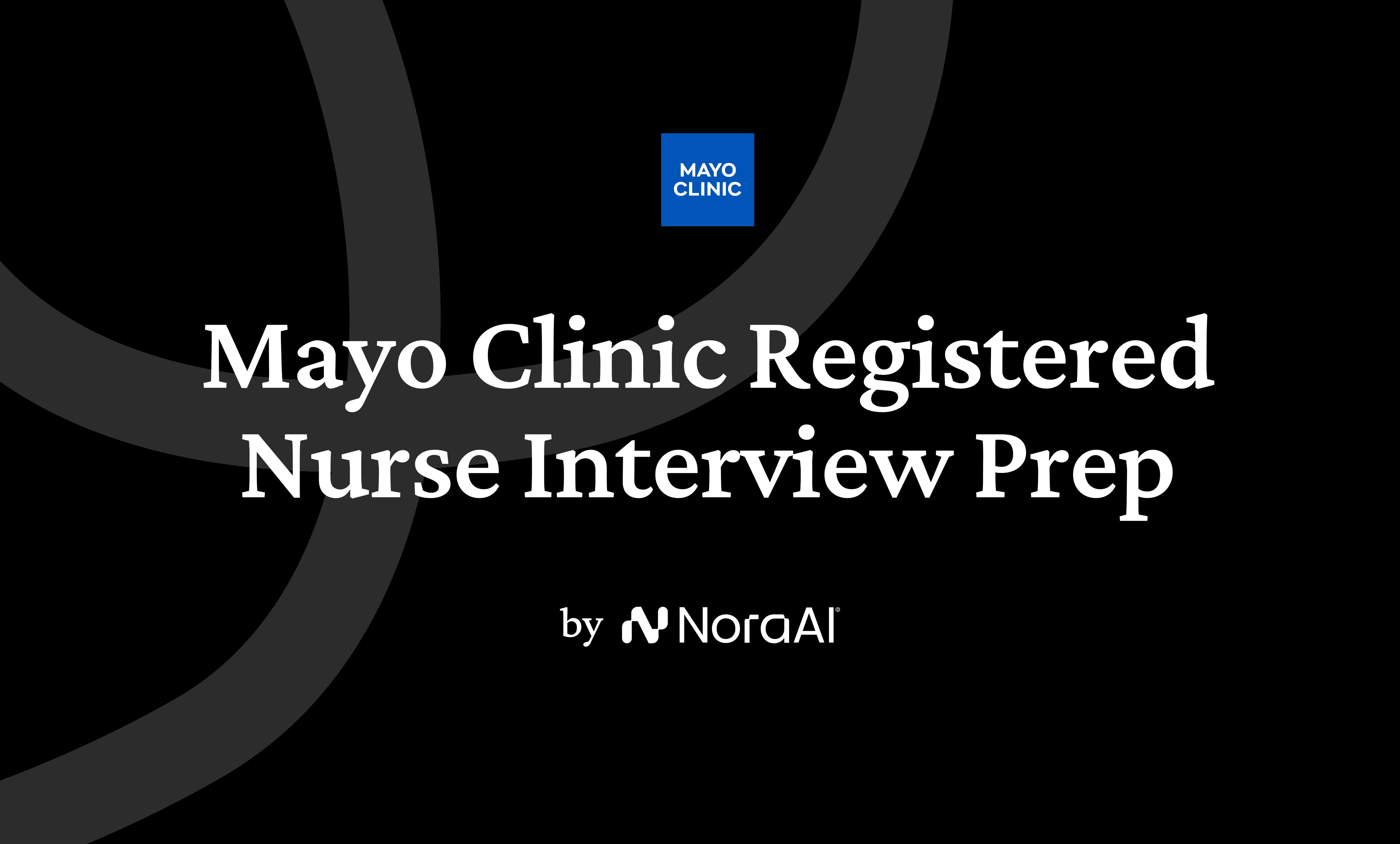 Mayo Clinic Registered Nurse Interview logo