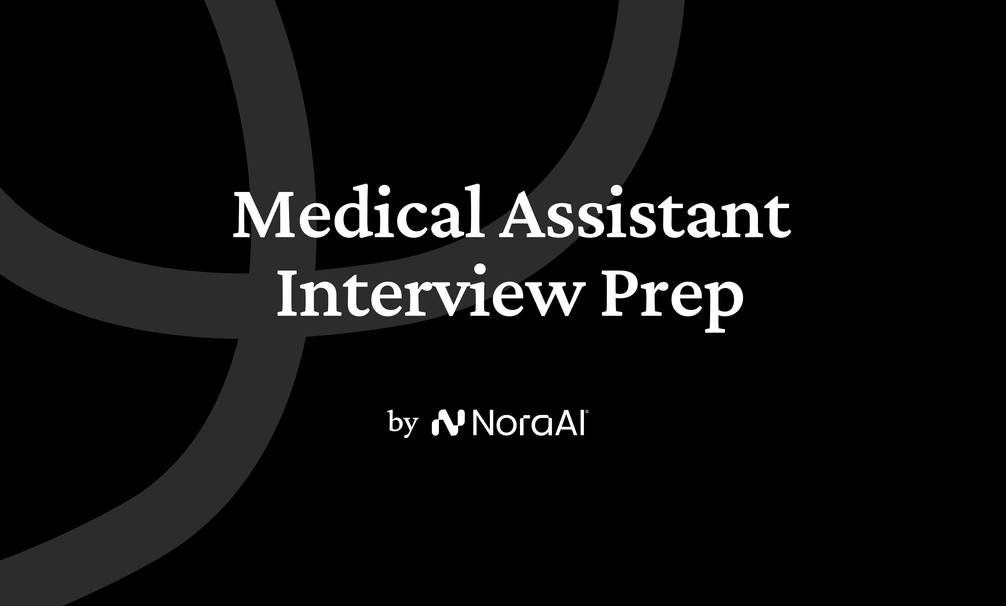 Medical Assistant Interview Prep logo