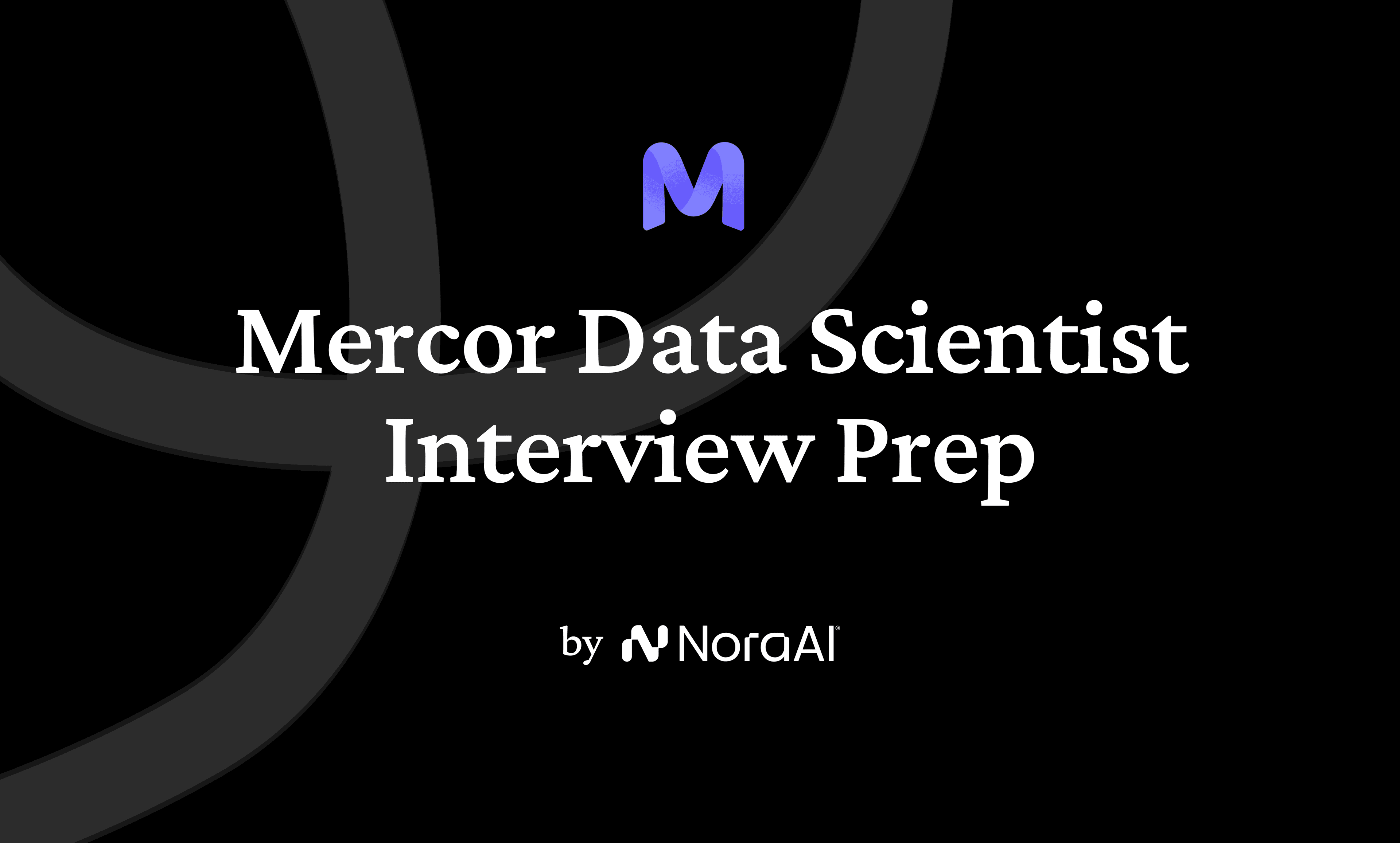 Mercor Data Scientist Interview logo