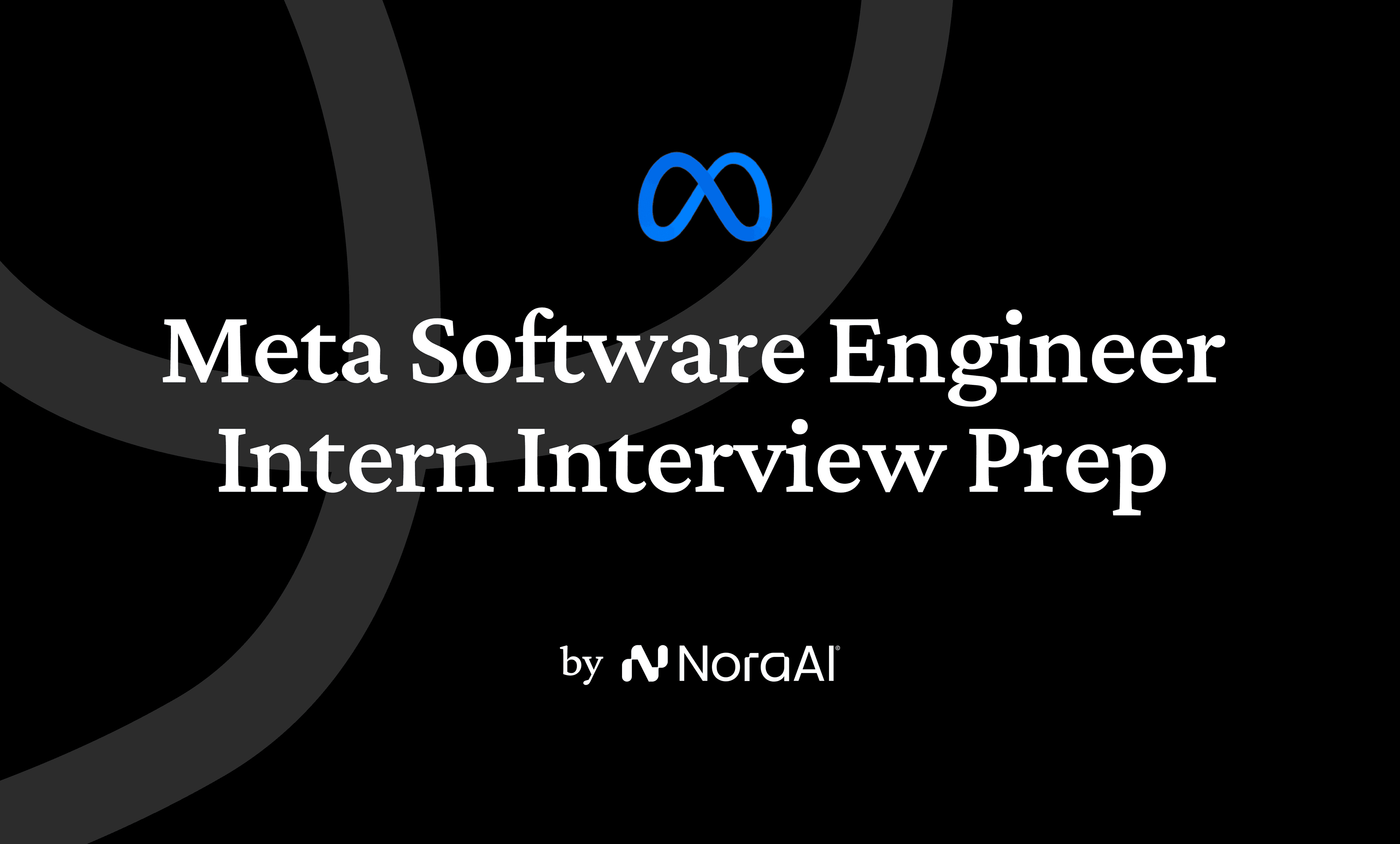 Meta Software Engineer Intern Interview logo