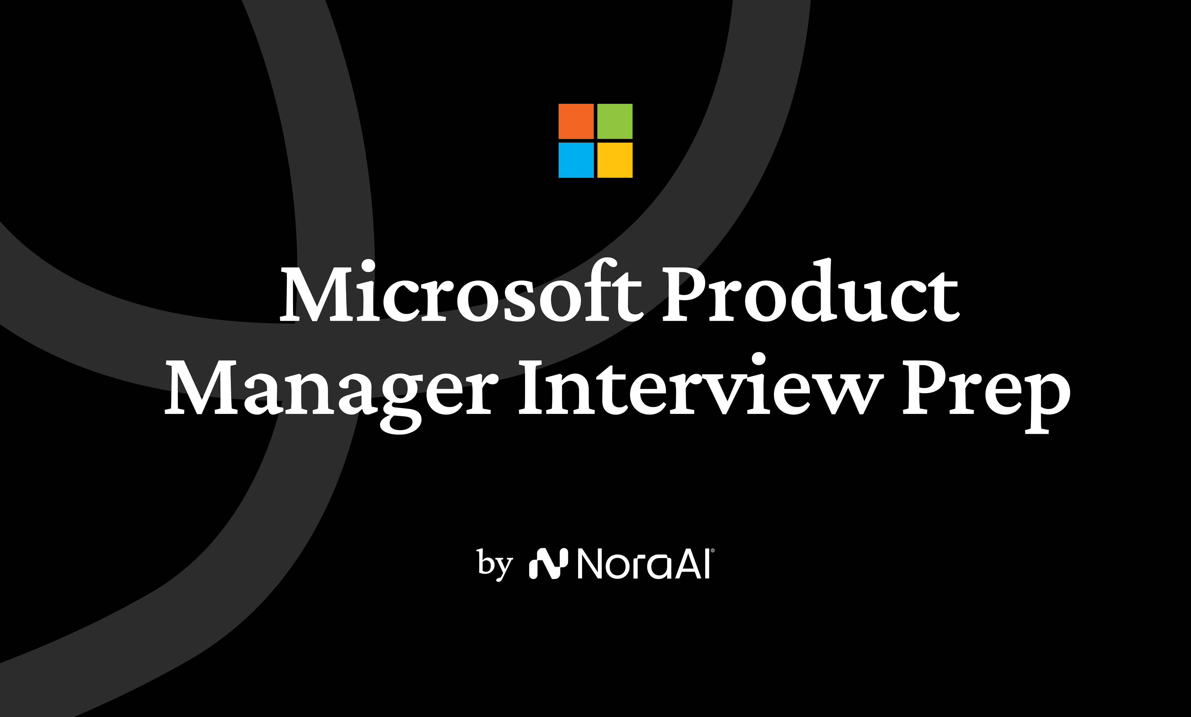 Microsoft Product Manager Interview logo