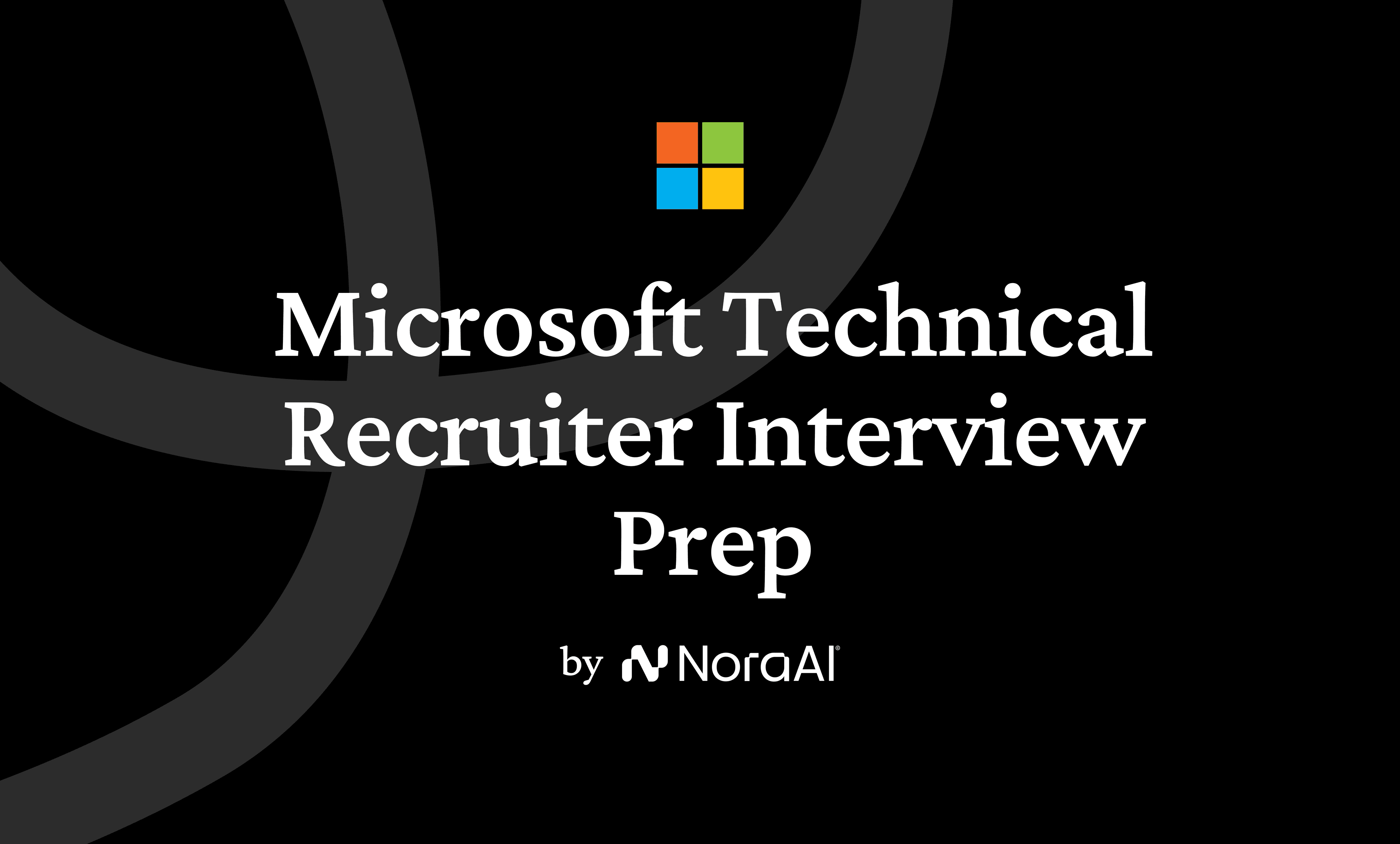 Microsoft Technical Recruiter Interview logo
