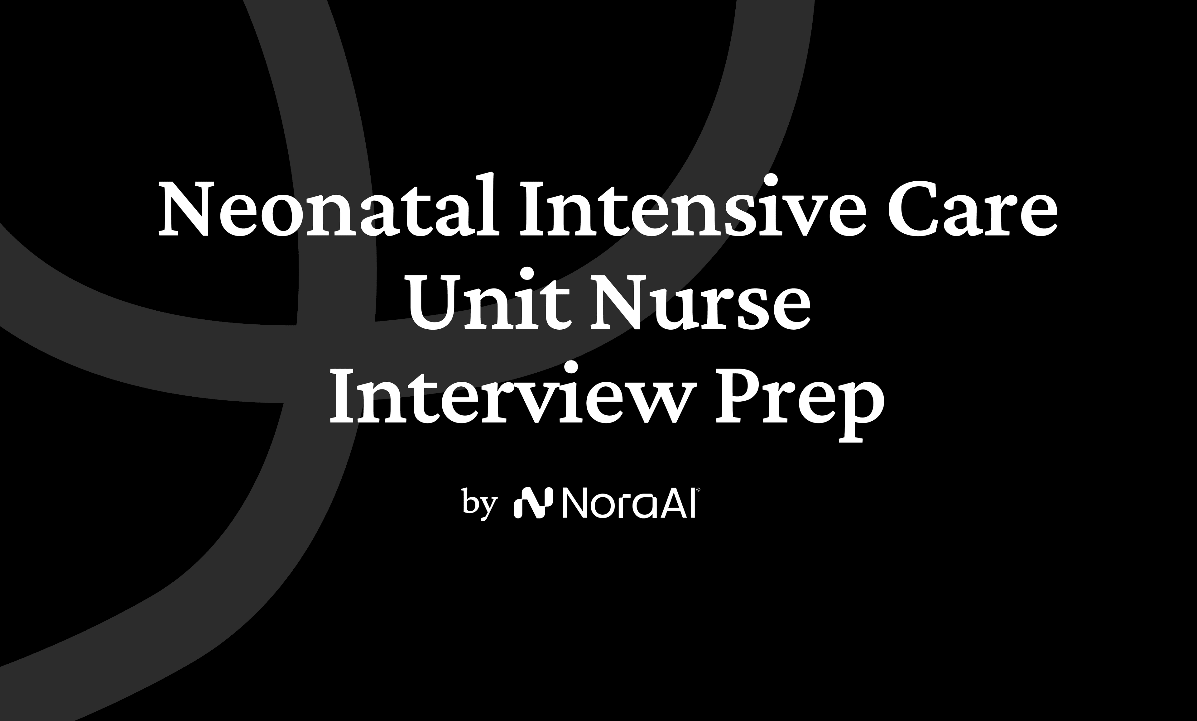 NICU Nurse Interview Prep logo