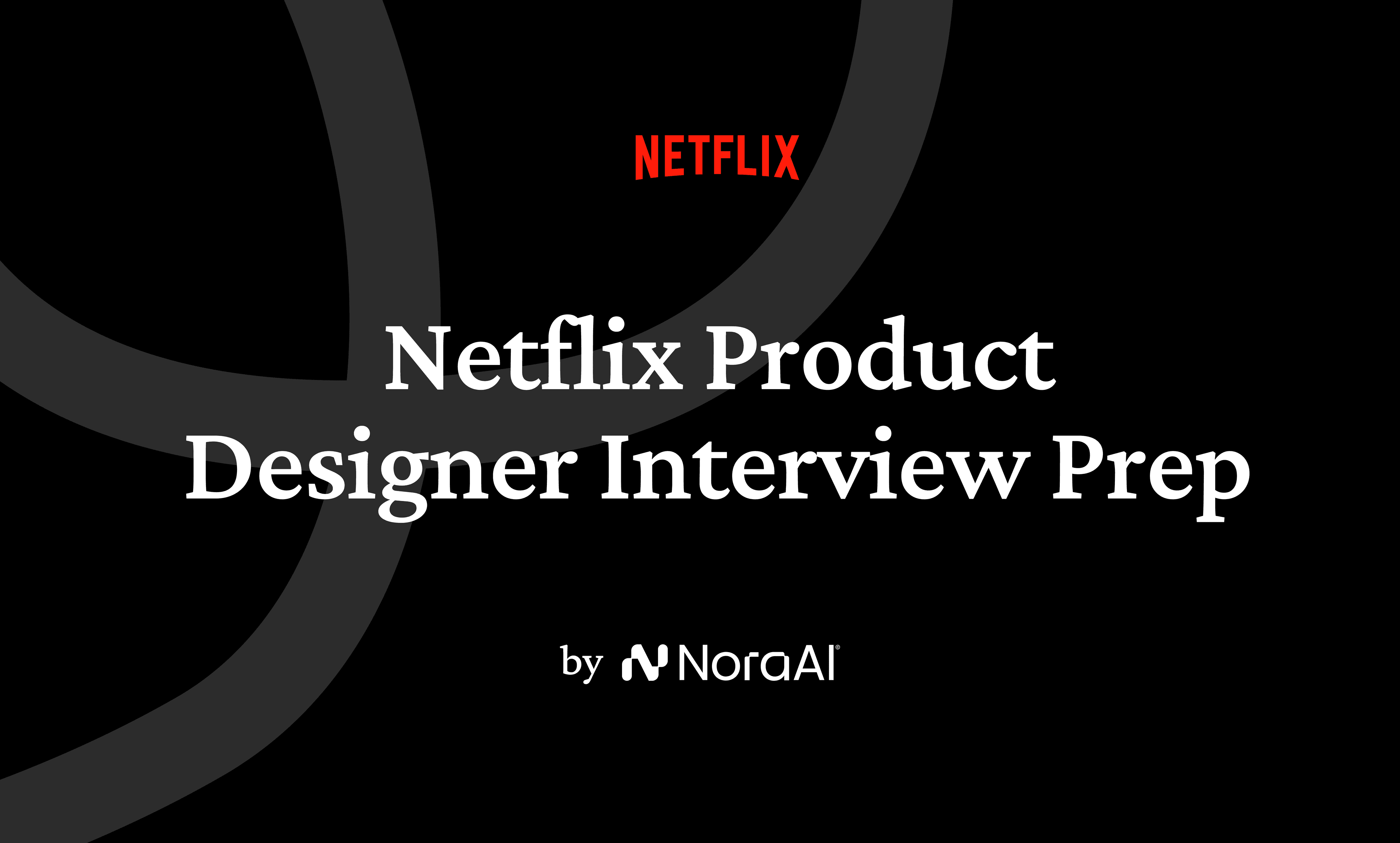 Netflix Product Designer Interview Logo