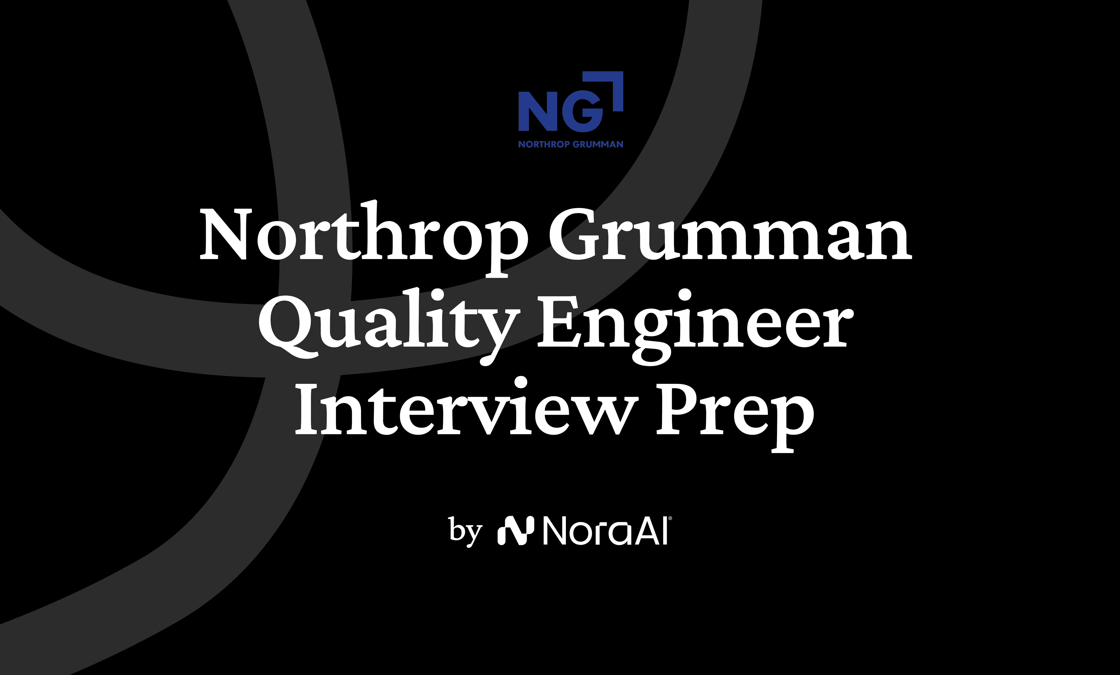 Northrop Grumman Quality Engineer Interview logo
