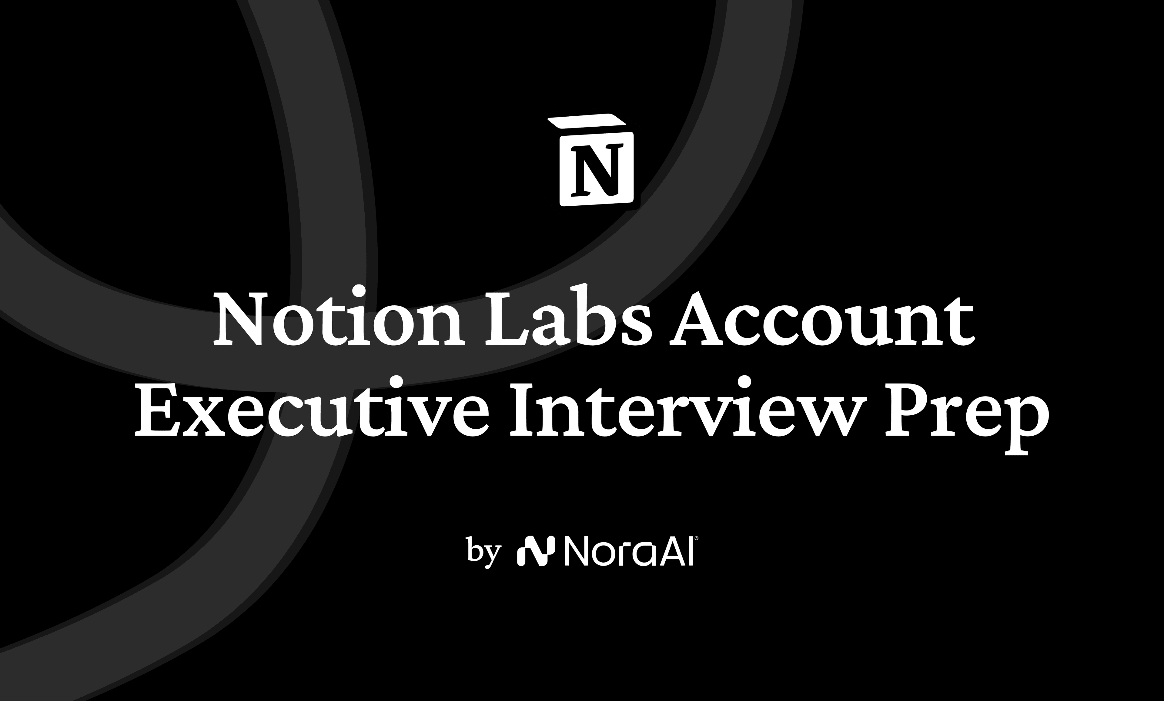 Notion Labs Account Executive Interview Prep logo